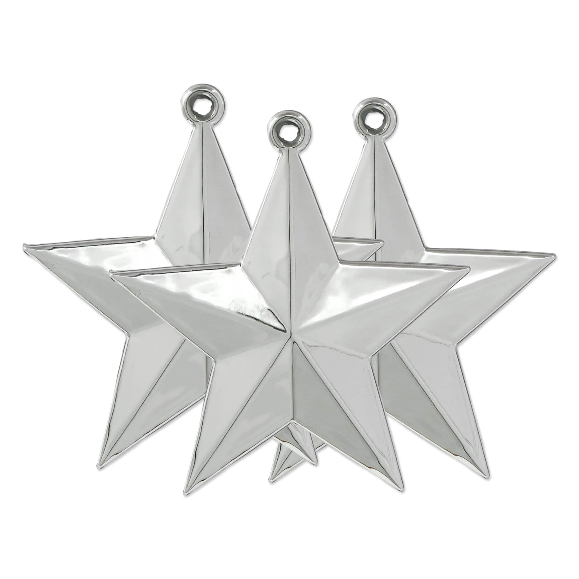 2" Homecoming Star Embellishments