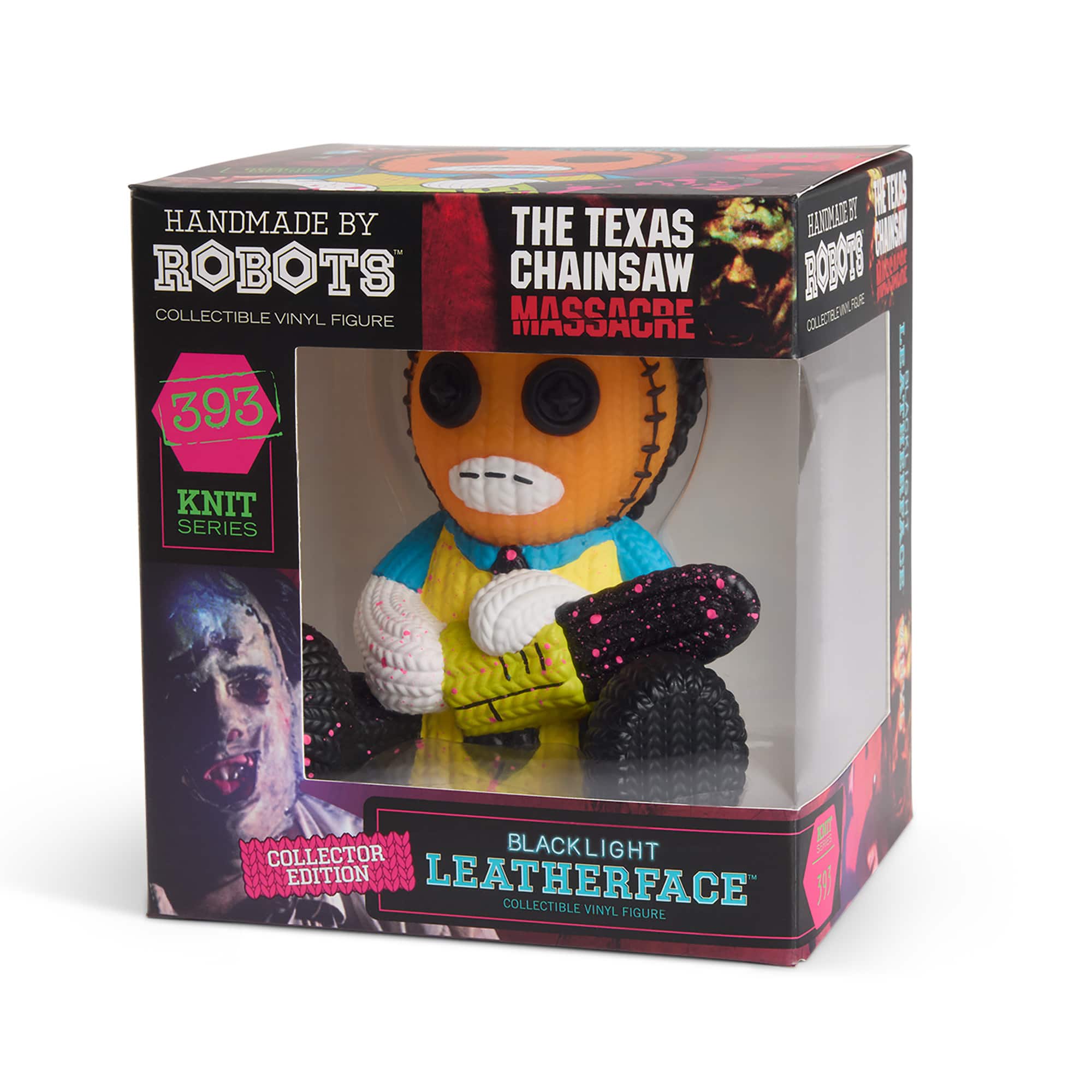 Handmade by Robots™ The Texas Chainsaw Massacre Leatherface Vinyl Figure