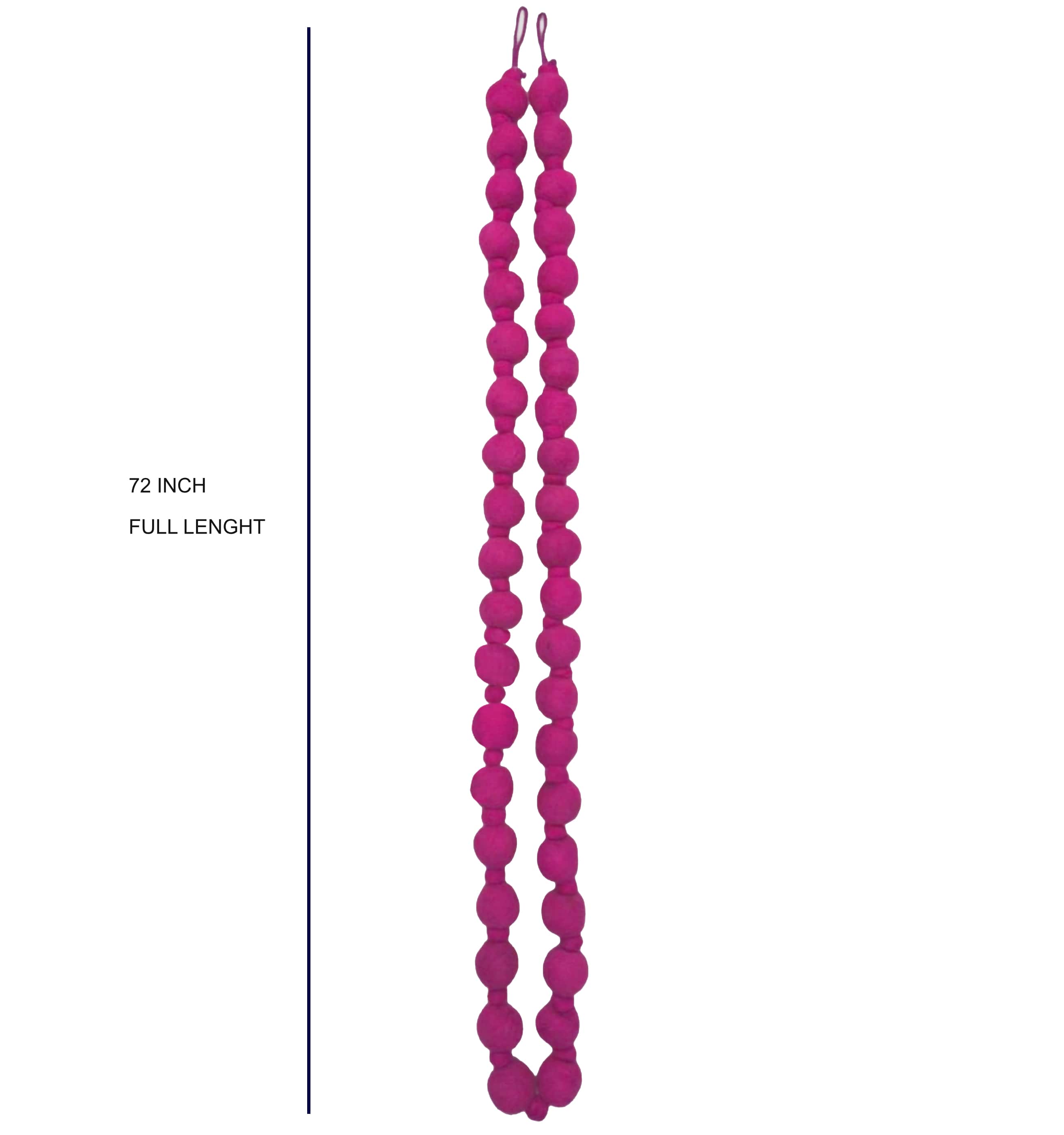6ft. Pom Pom Decorative Garland by Celebrate It™