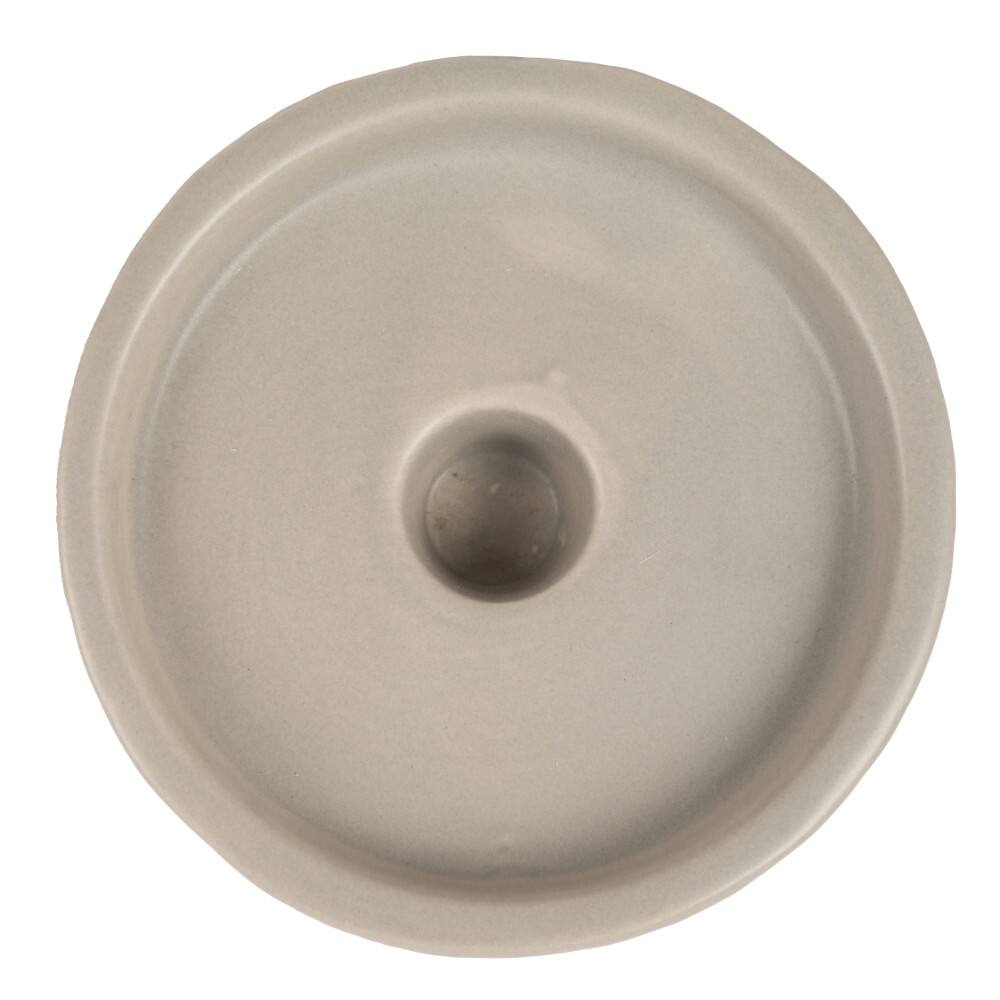 Hello Honey® Stoneware Pillar & Taper Candle Holders