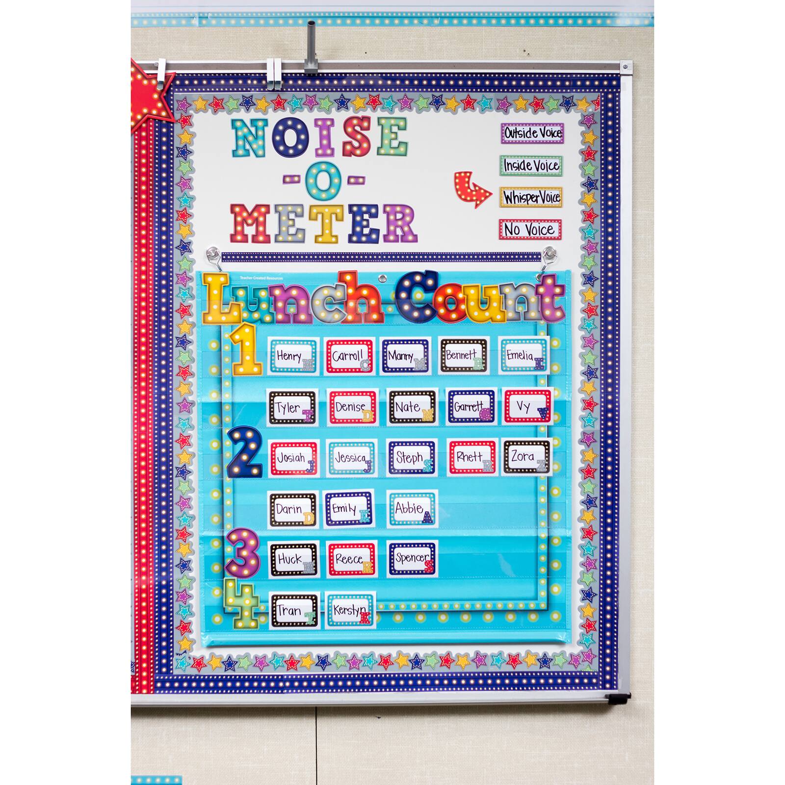 Teacher Created Resources® Marquee Bold Block 4" Letters Combo Pack, 230 Pieces Per Pack, 3 Packs of 690