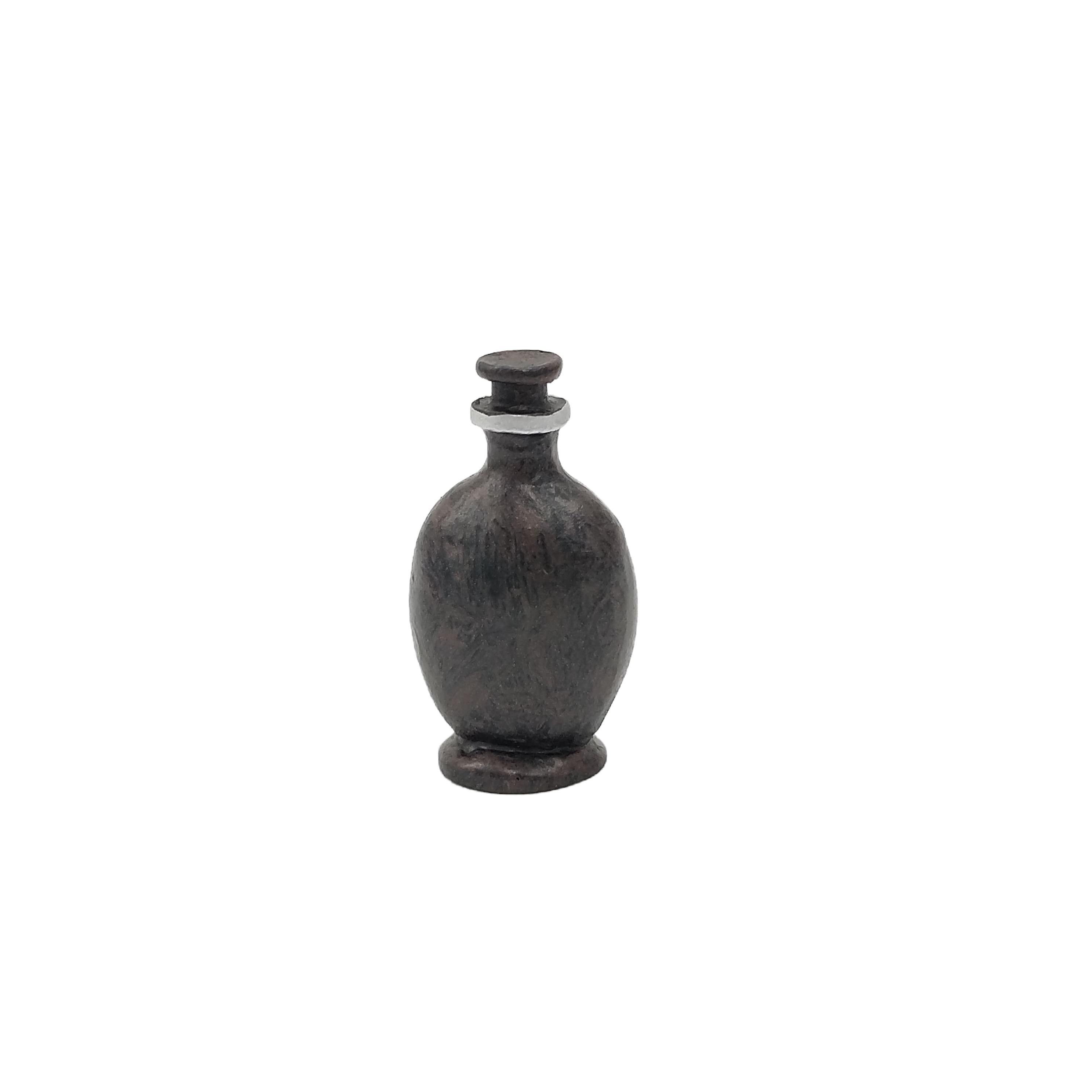 Mini Black & White Skull Potion Bottle Set by Ashland®