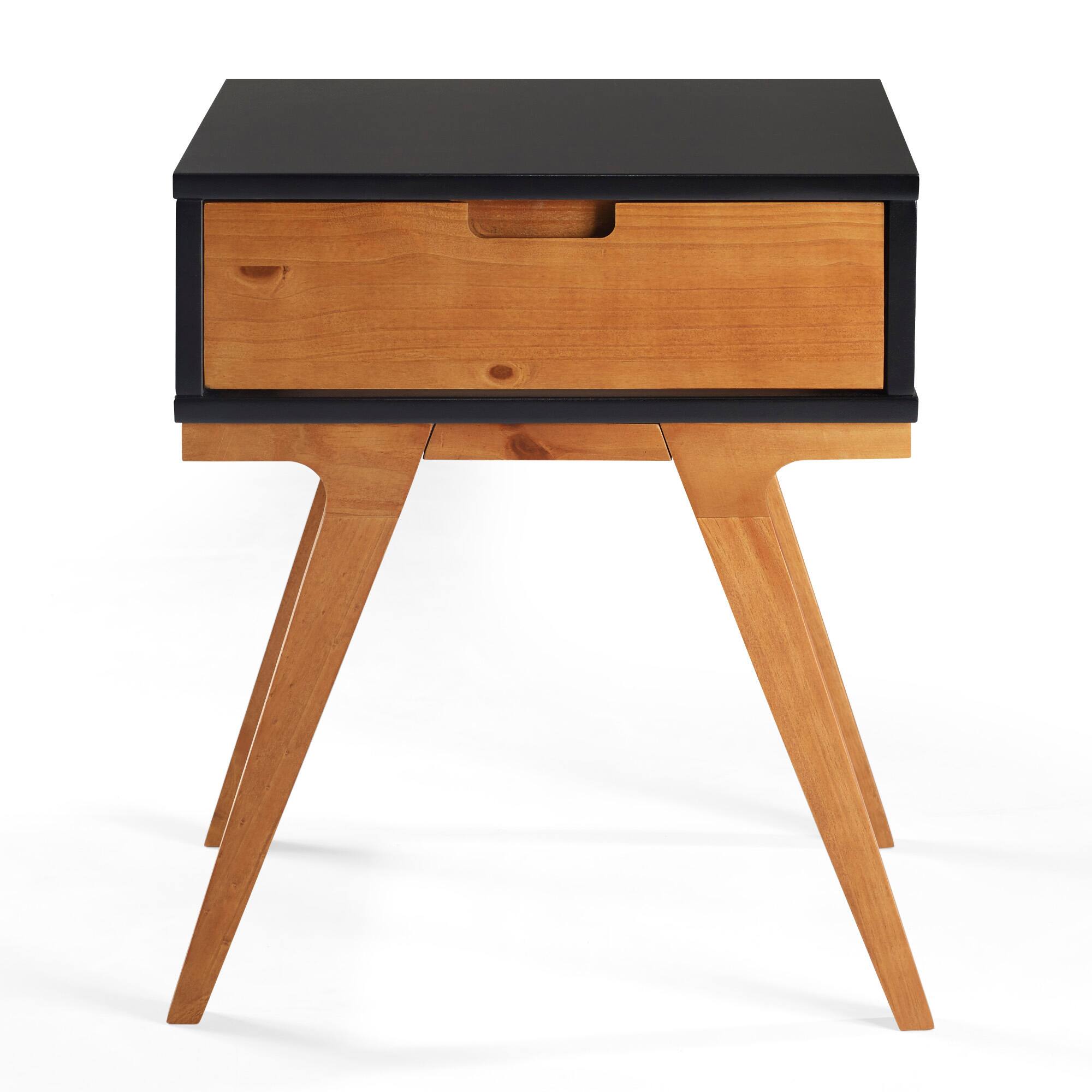 Walker Edison 20" 1-Drawer Modern Side Table