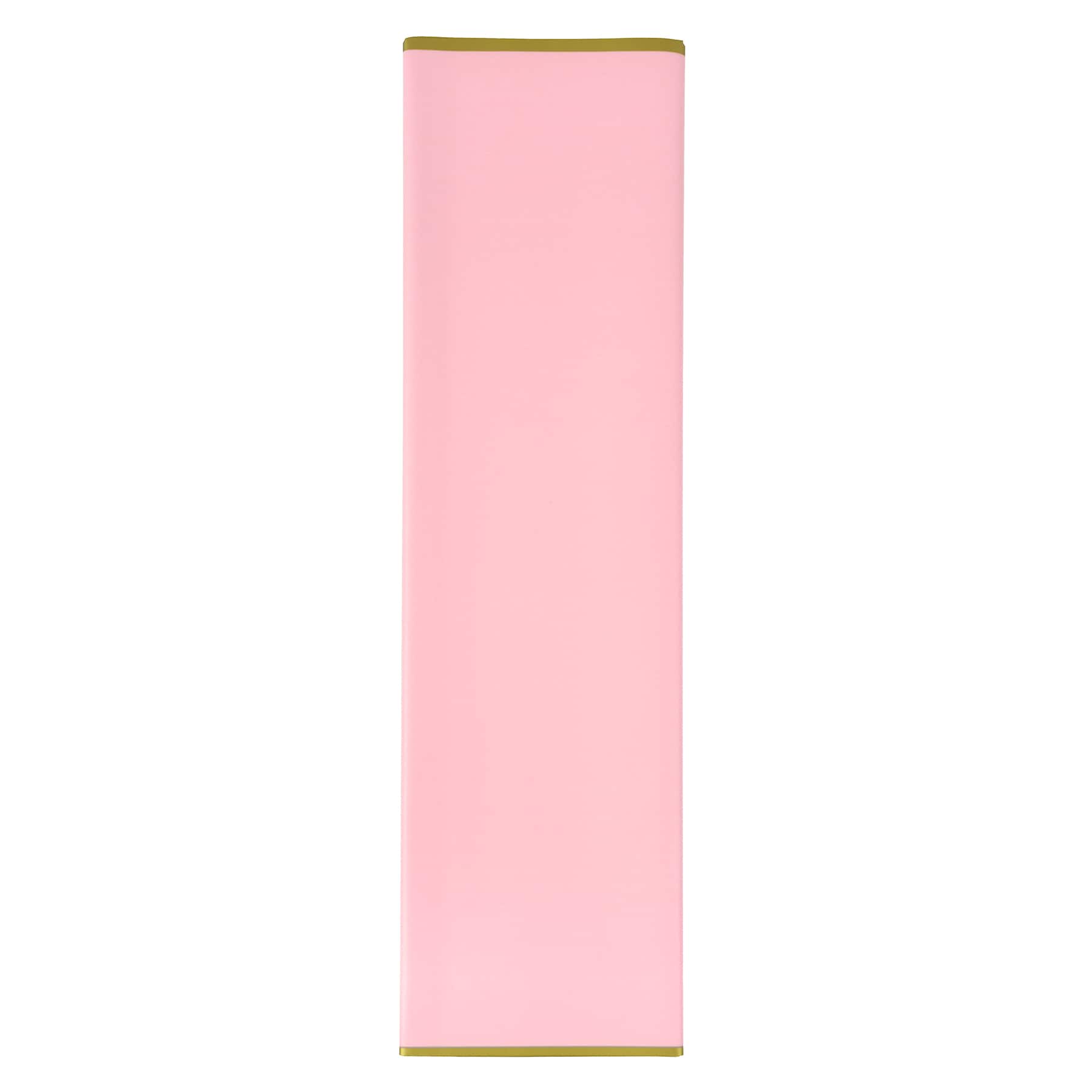 22.75" x 22.75" Gold Border Floral Wrapping Paper Sheets, 20ct. by Ashland®