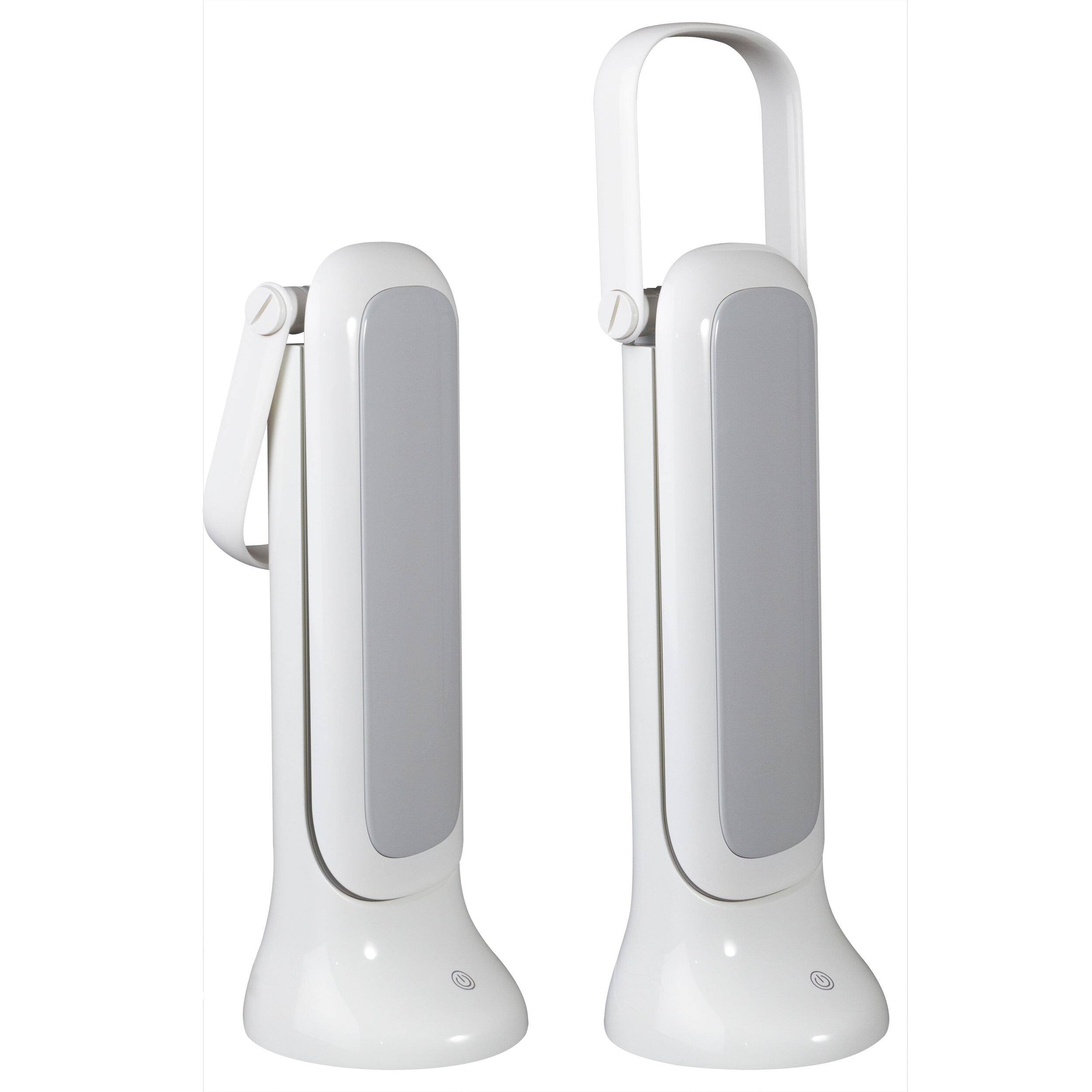 OttLite Wellness Series 20.75" White Dimmable LED Task Lamp