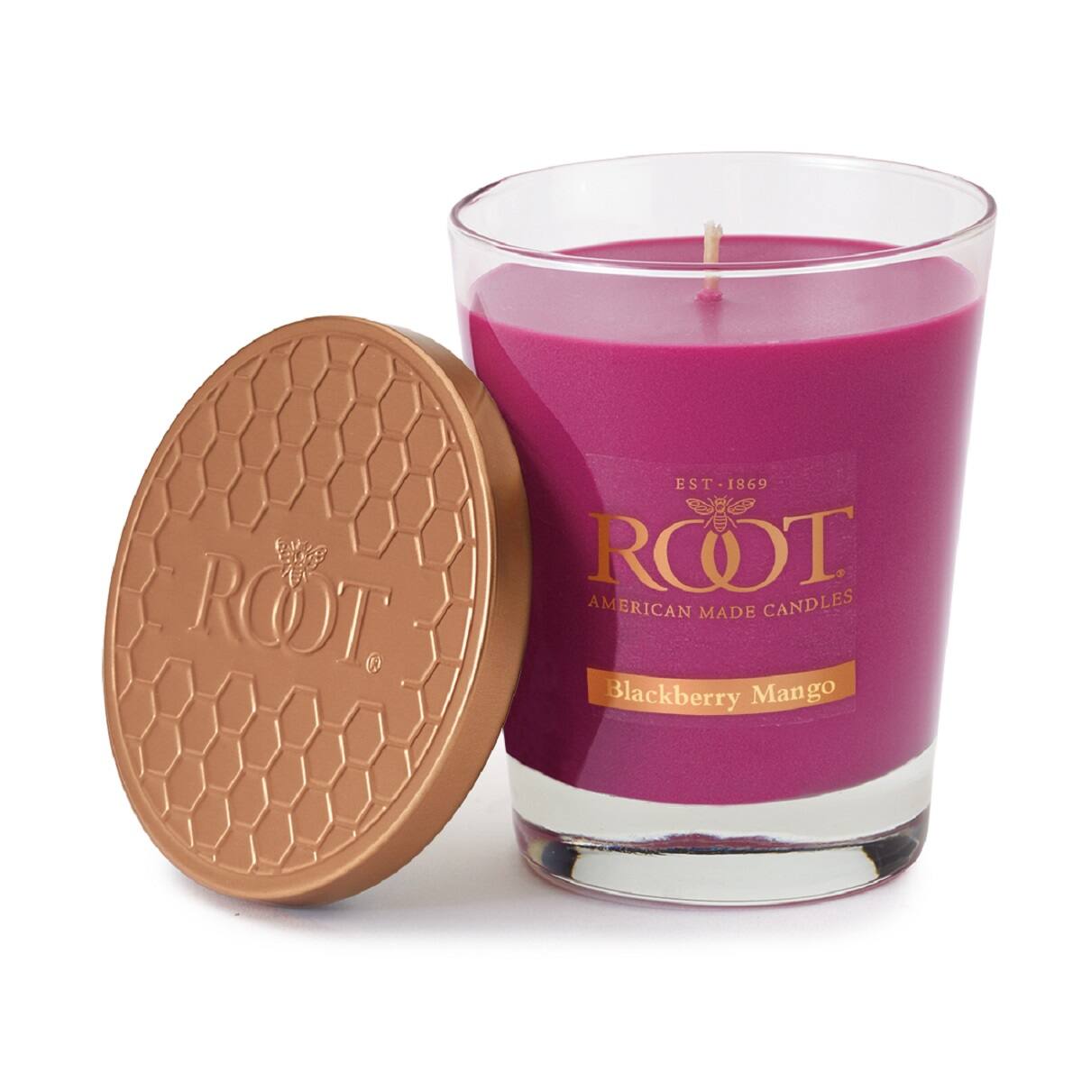 Root Candles 10.5oz. Large Scented Honeycomb Veriglass Jar Candle