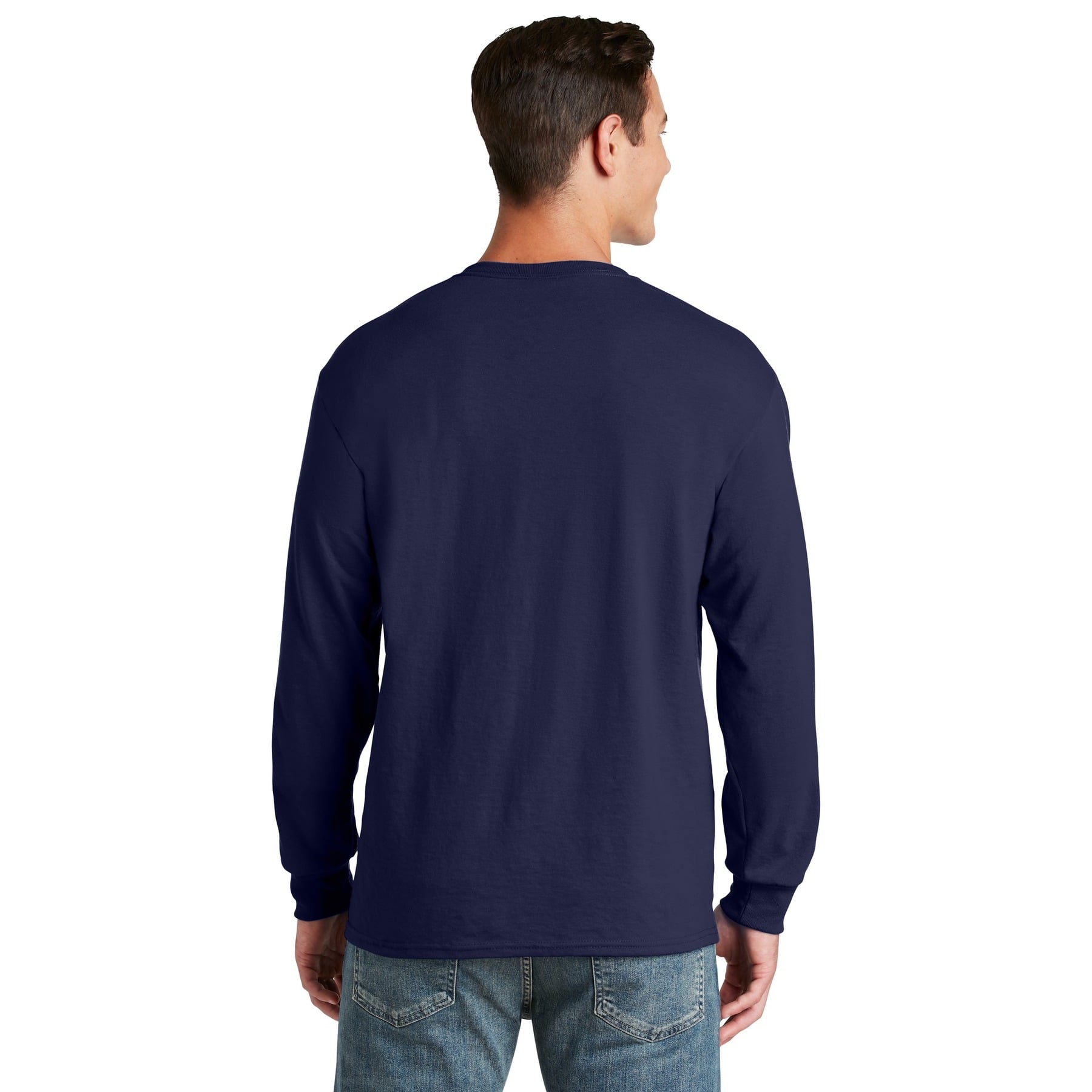 JERZEES® Dri-Power® 50/50 Cotton/Poly Long Sleeve T-Shirt