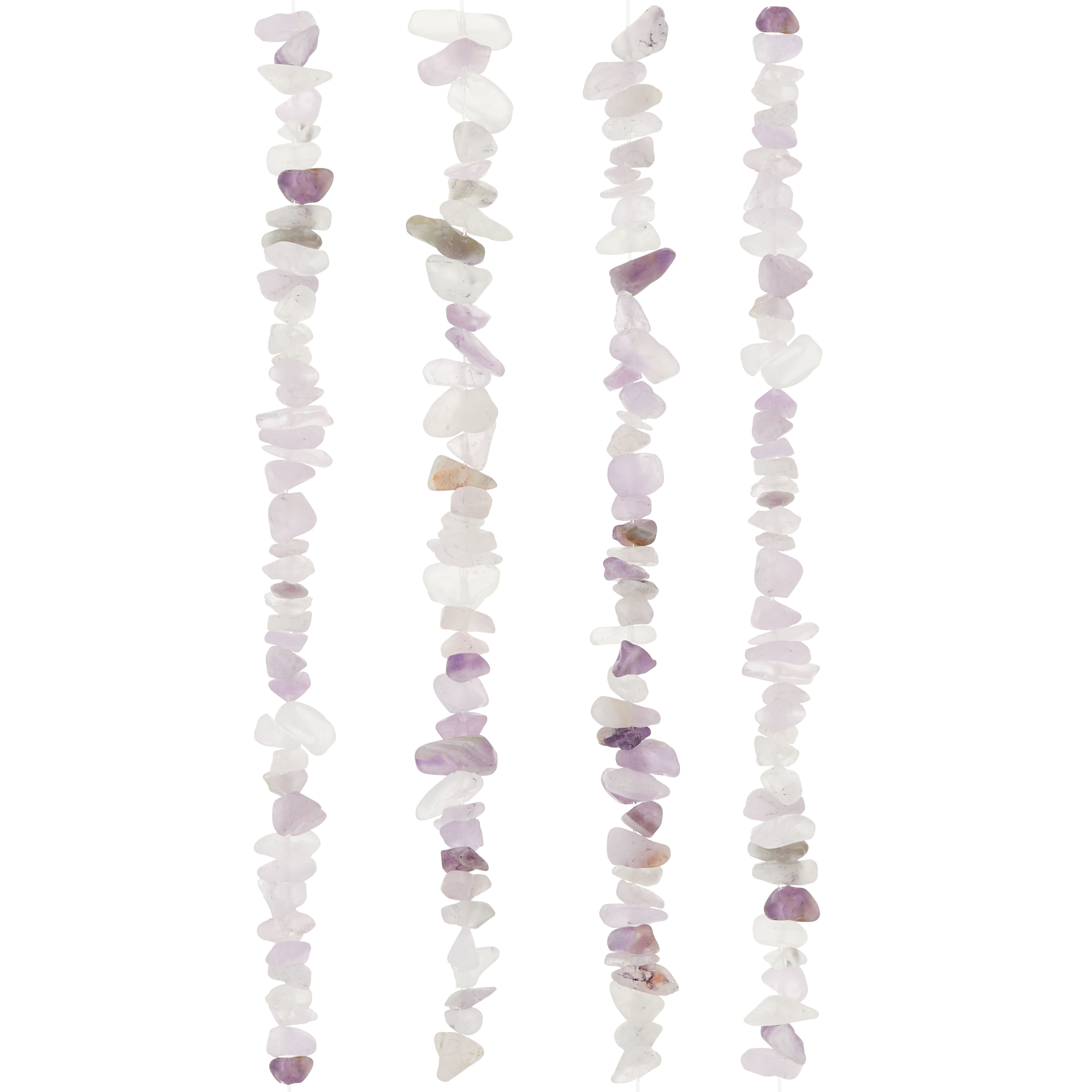 Purple Matte Amethyst Chip Beads by Bead Landing™