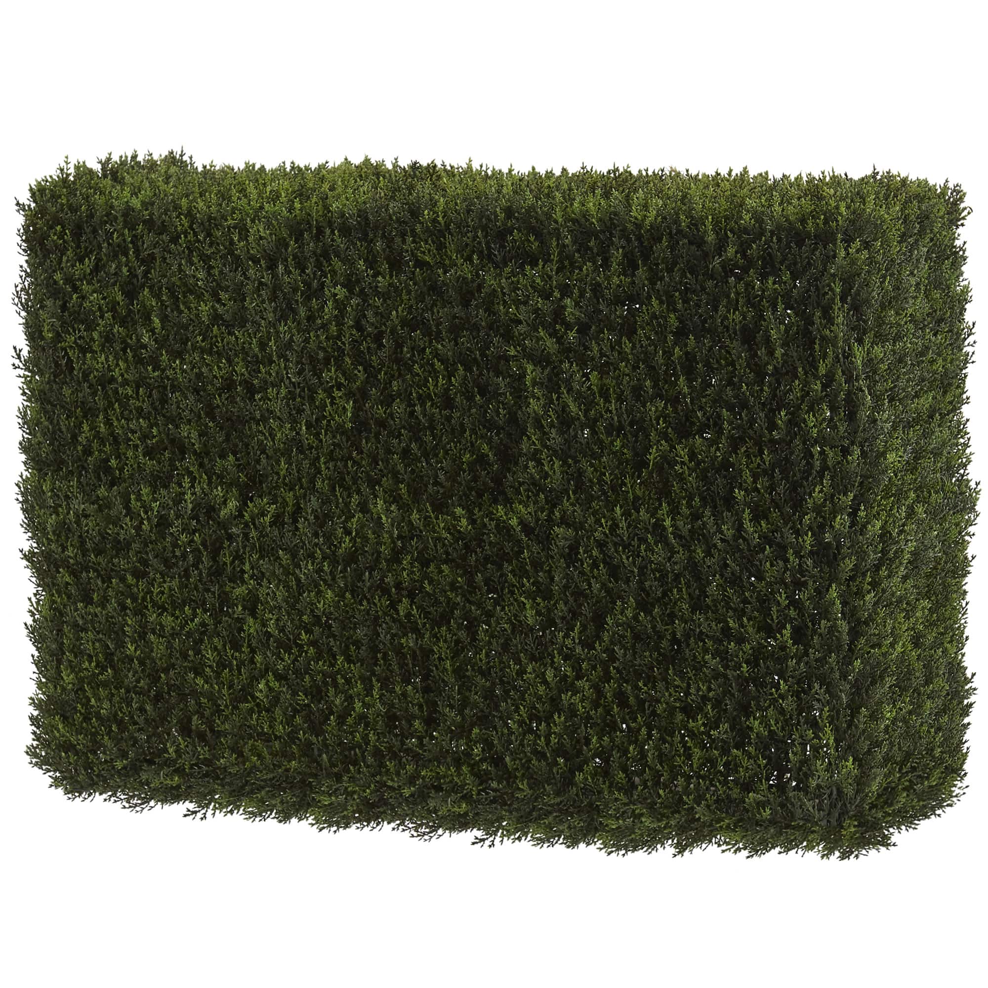 20in. Decorative Cedar Hedge