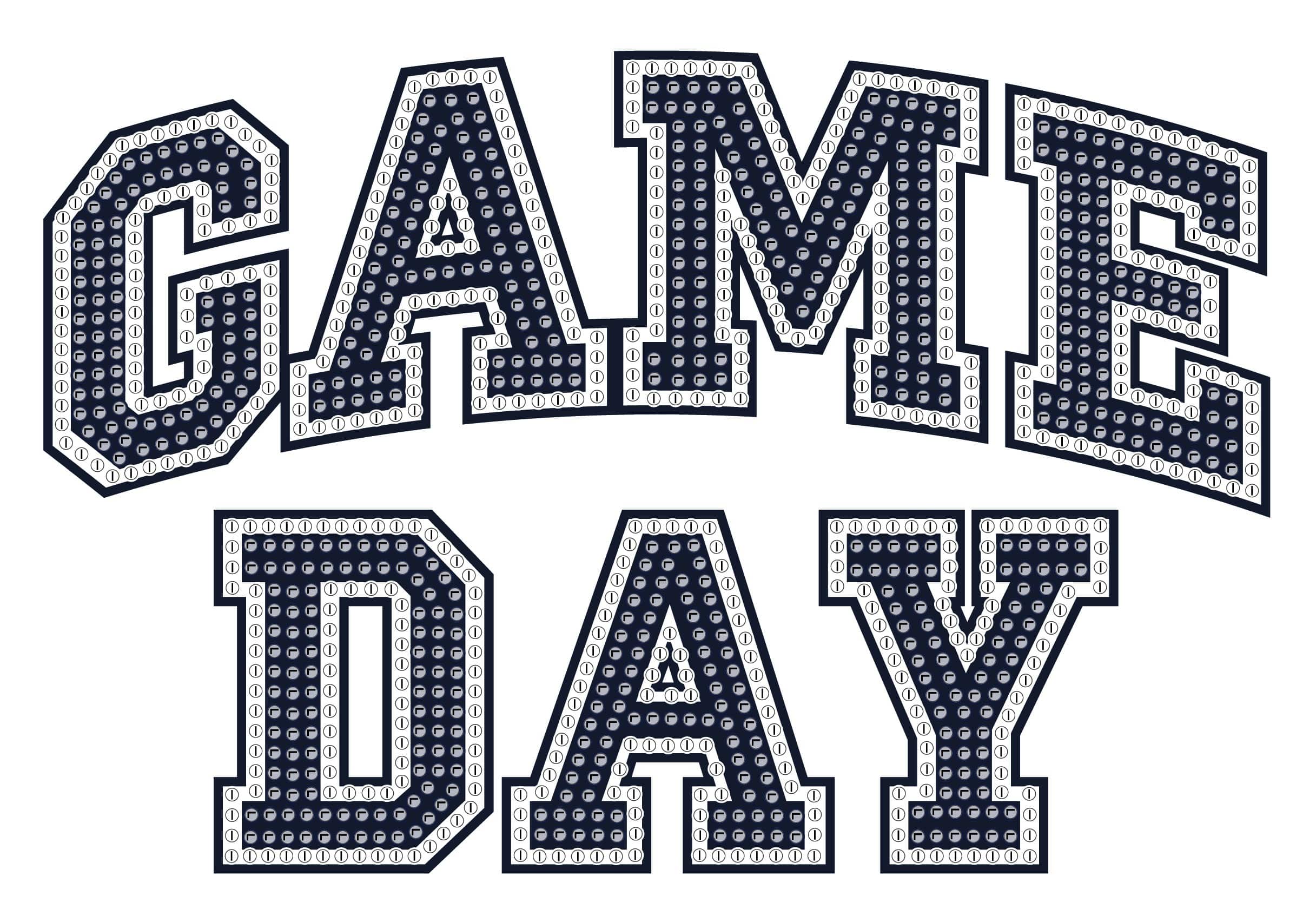 Diamond Dotz® Gameday Iron-On 'n' Dot Kit