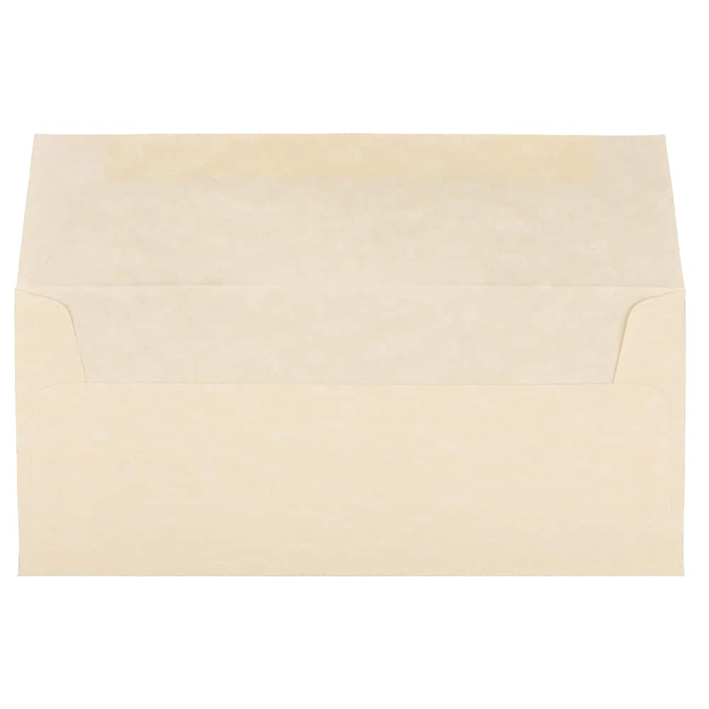 JAM Paper #10 Business Parchment Envelopes
