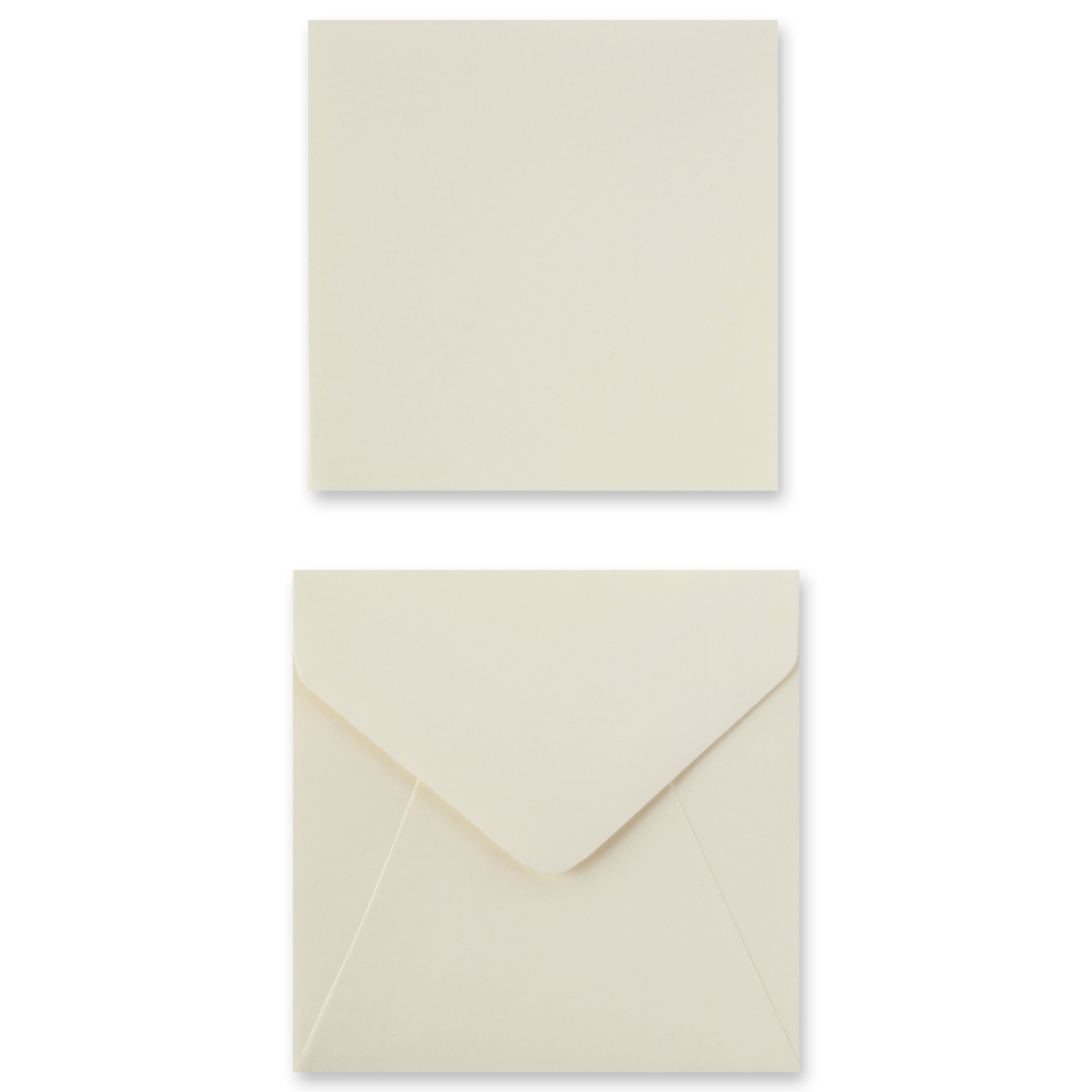 12 Packs: 10 ct. (120 total) 3" x 3" Cards & Envelopes by Recollections™