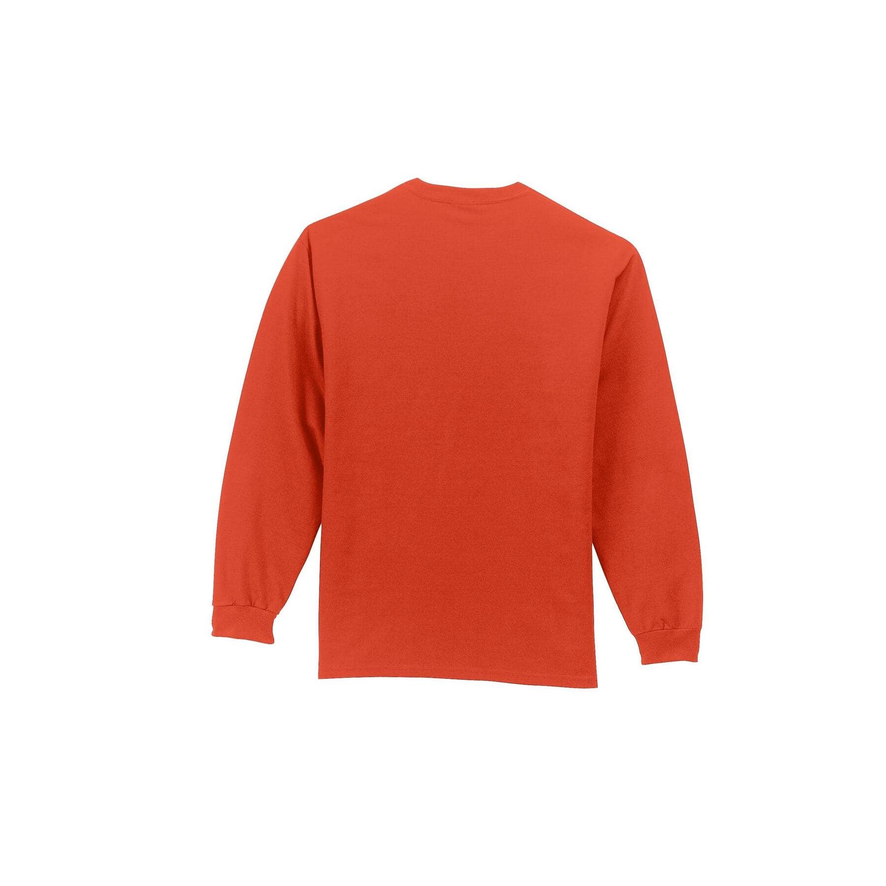 Port & Company® Long Sleeve Essential Pocket T-Shirt