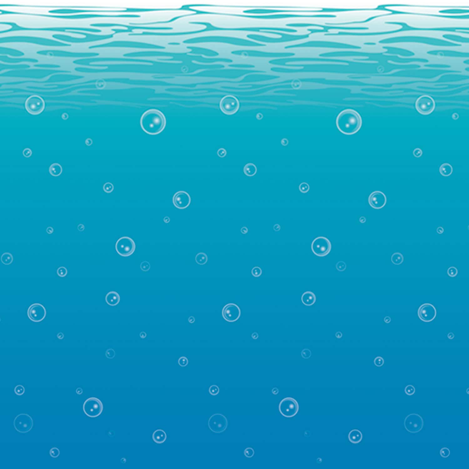 Beistle 30ft. x 4ft. Undersea Backdrop