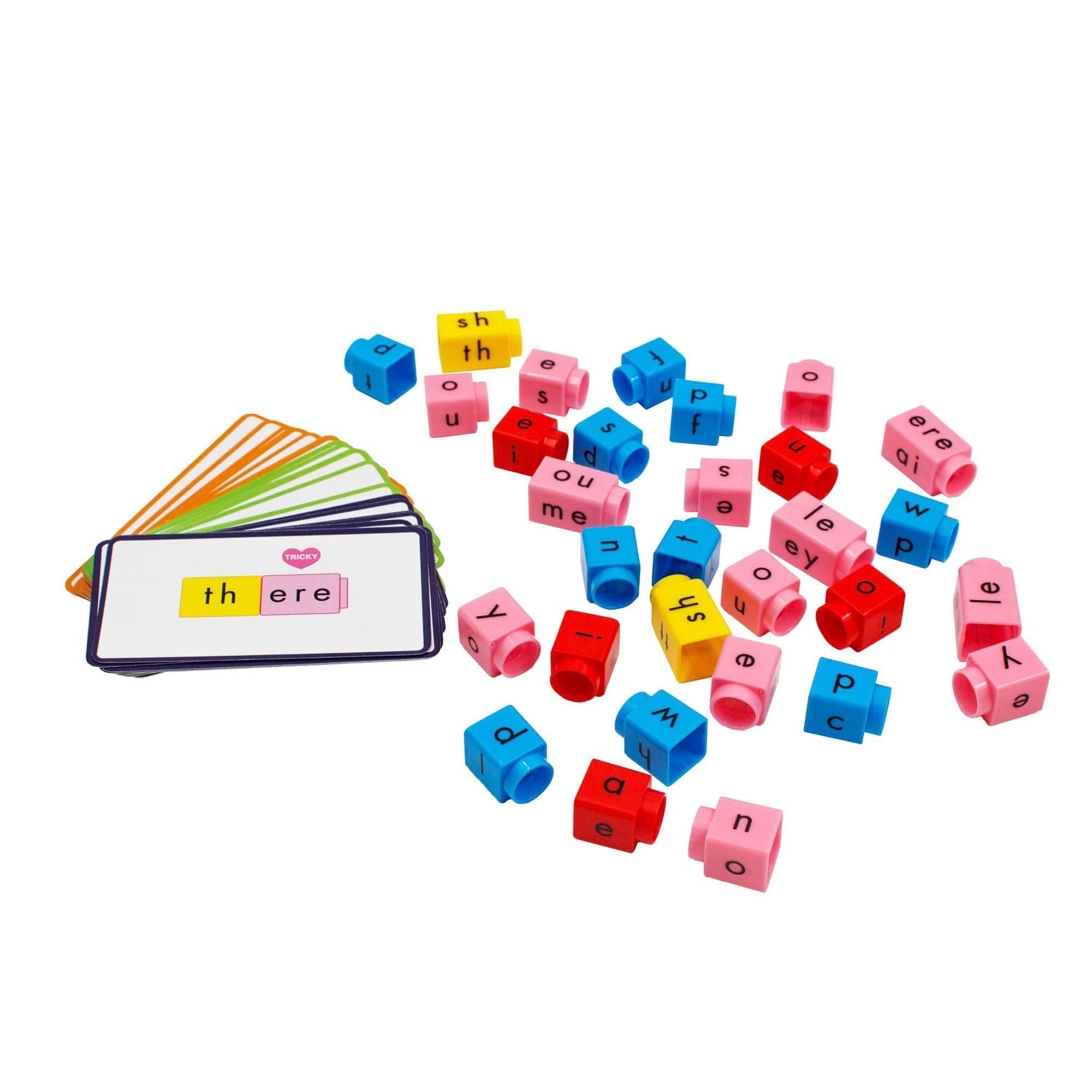 Junior Learning® Heart Word Builders Set