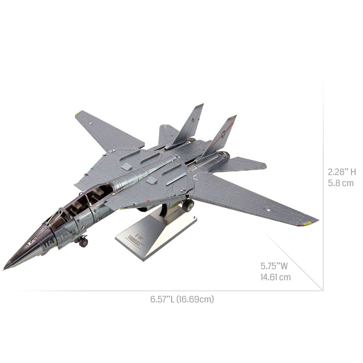 Metal Earth® F-14 Tomcat™ Steel Model Kit
