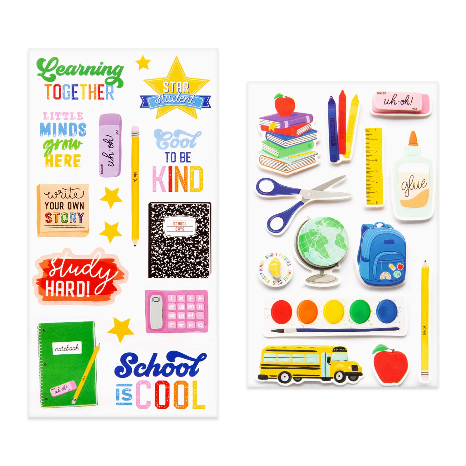 1st Day of School Sticker Pack by Recollections™