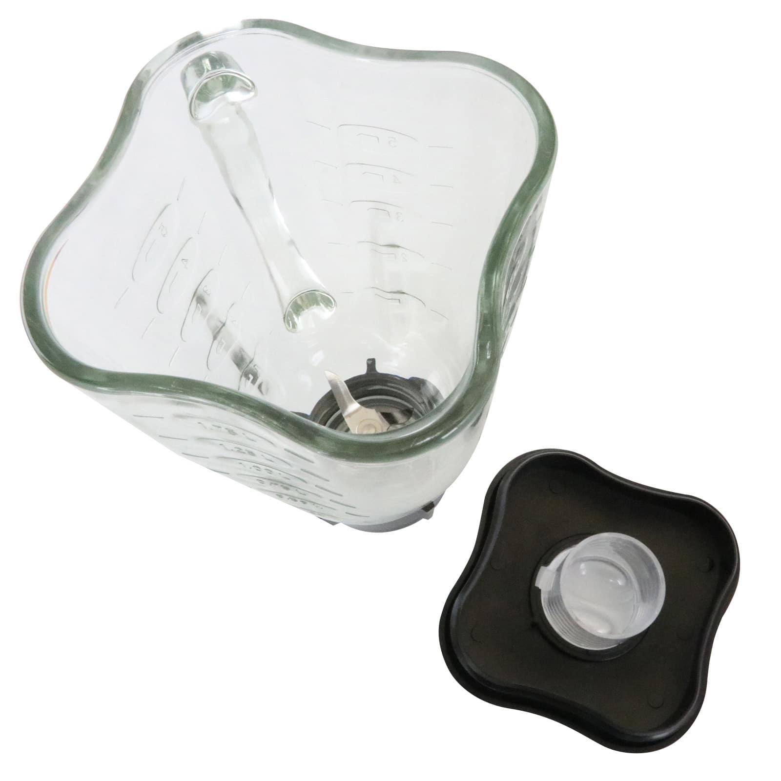 Better Chef 59oz. 6 Piece Square Blender Glass Jar Replacement Kit