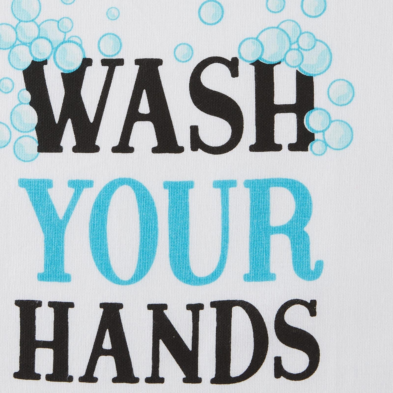 DII® Wash Your Hands Dishtowel Set