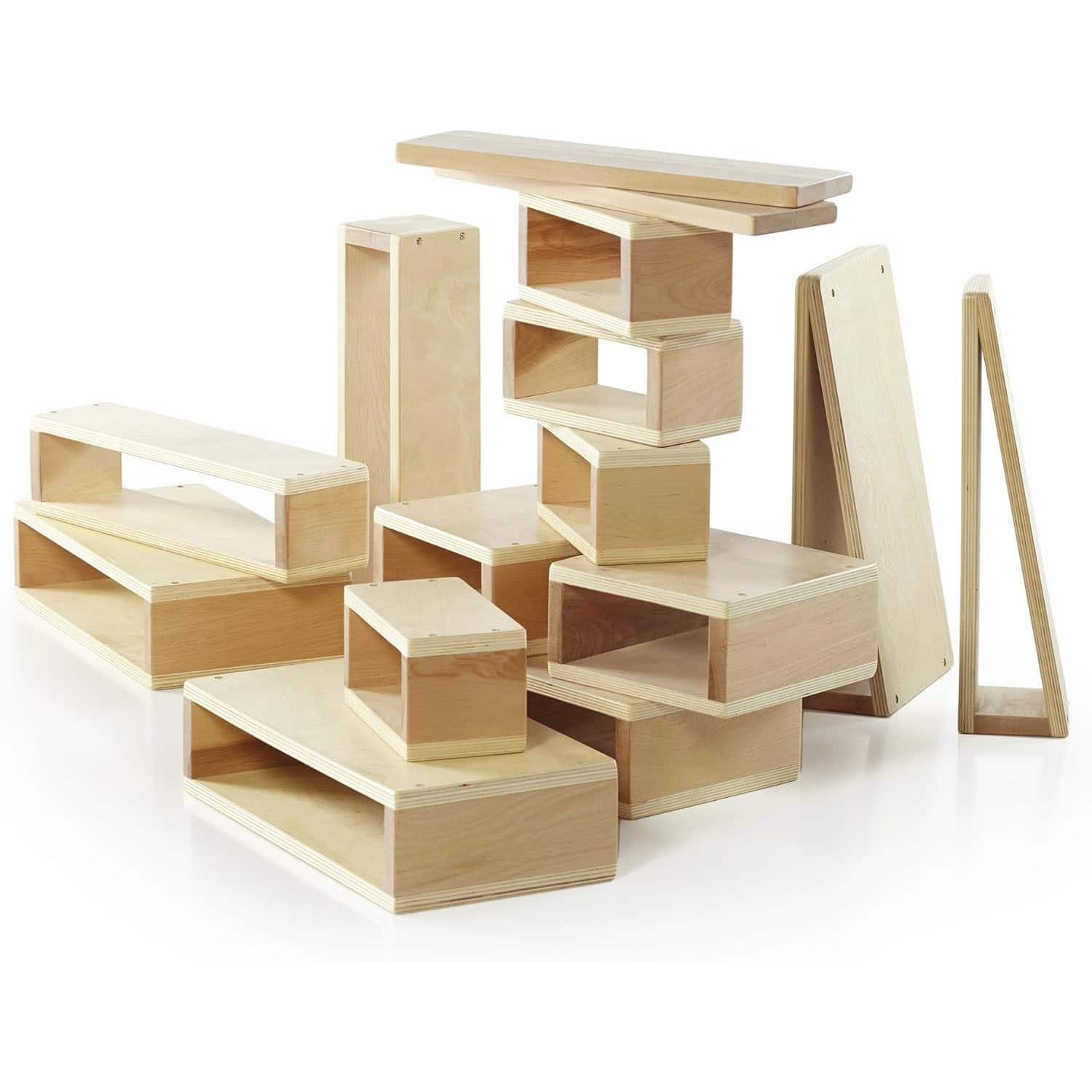 Guidecraft® Hollow Blocks Set
