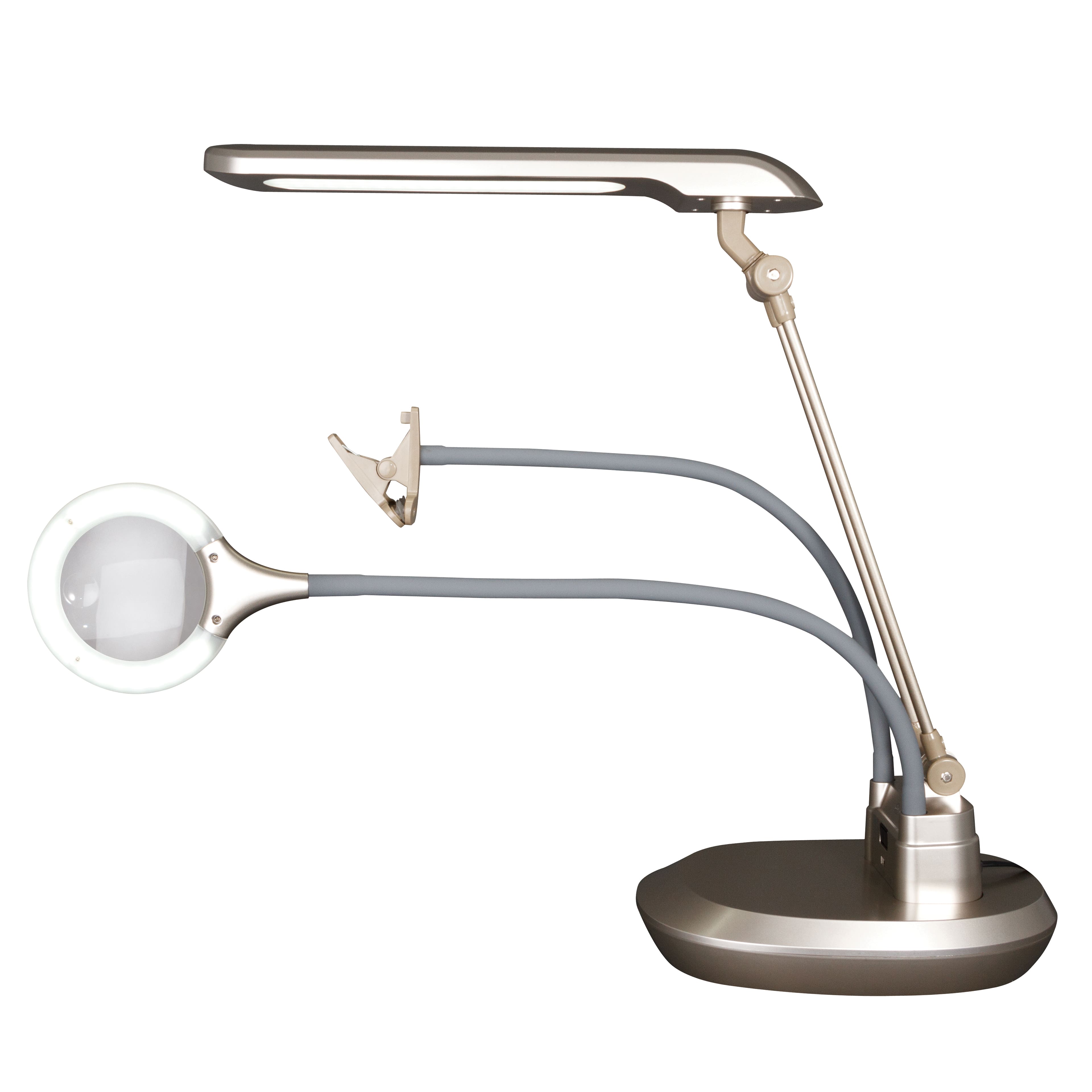 OttLite Ultimate LED 3-in-1 Creative Station with Magnifier