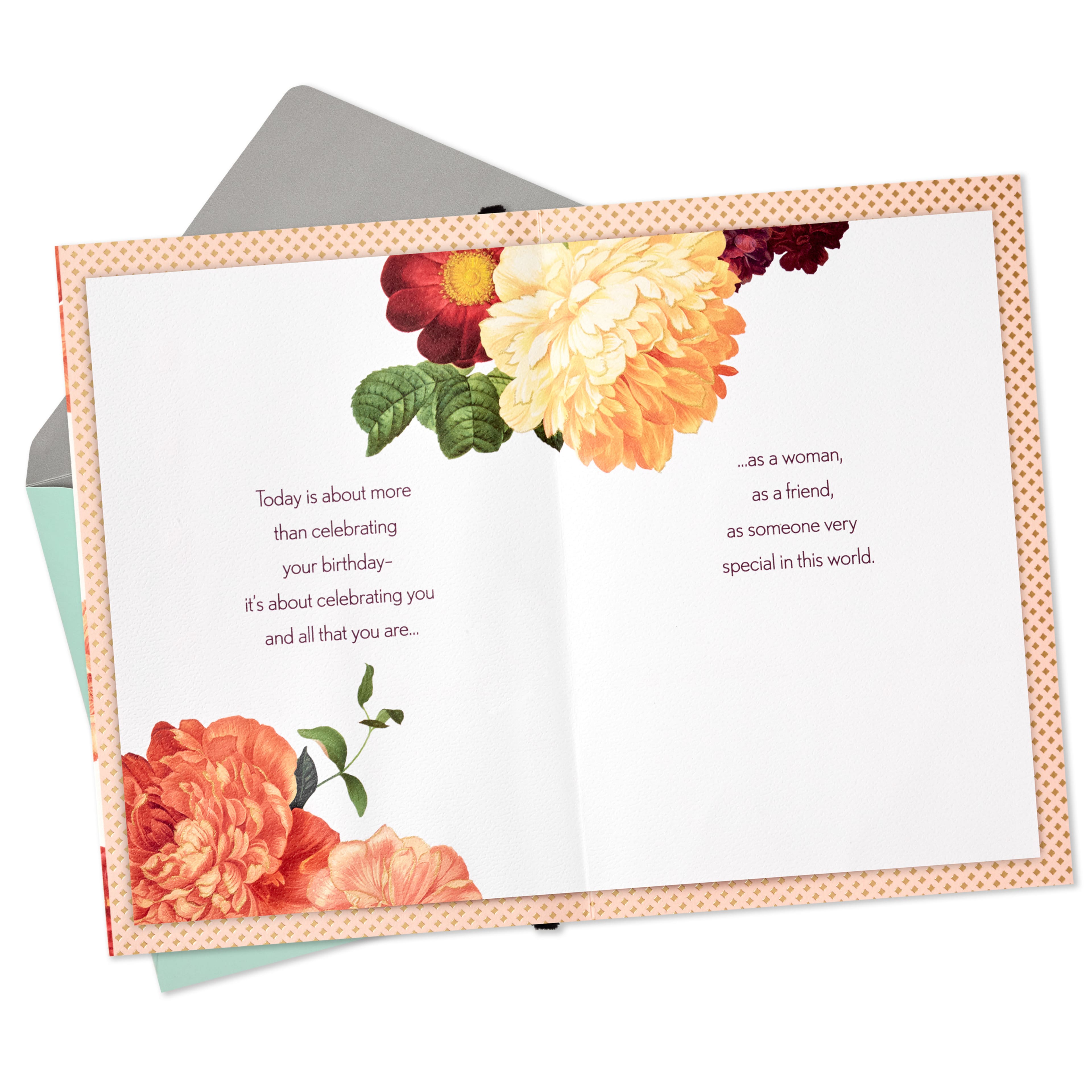 Hallmark Celebrating You and All That You Are Birthday Card for Her