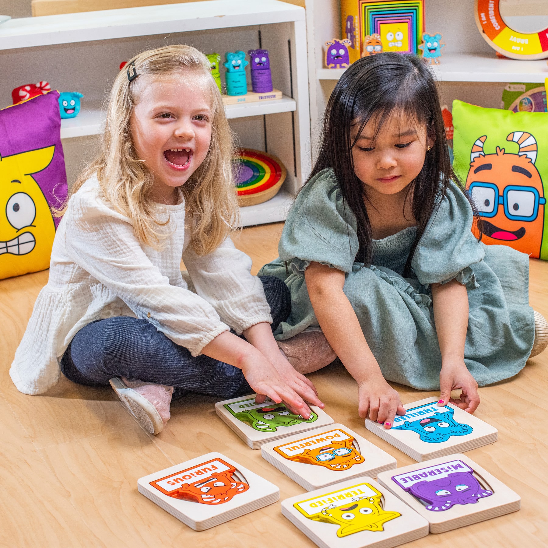 Open the Joy Layers of Emotions Puzzles Set