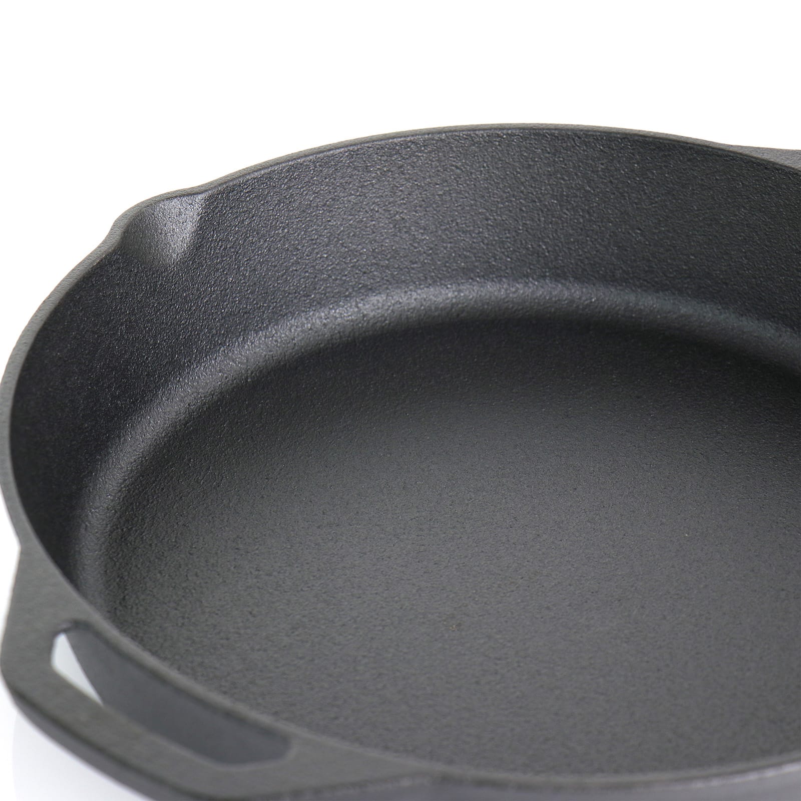 MegaChef 9 Piece Pre-Seasoned Cast Iron Skillet Set