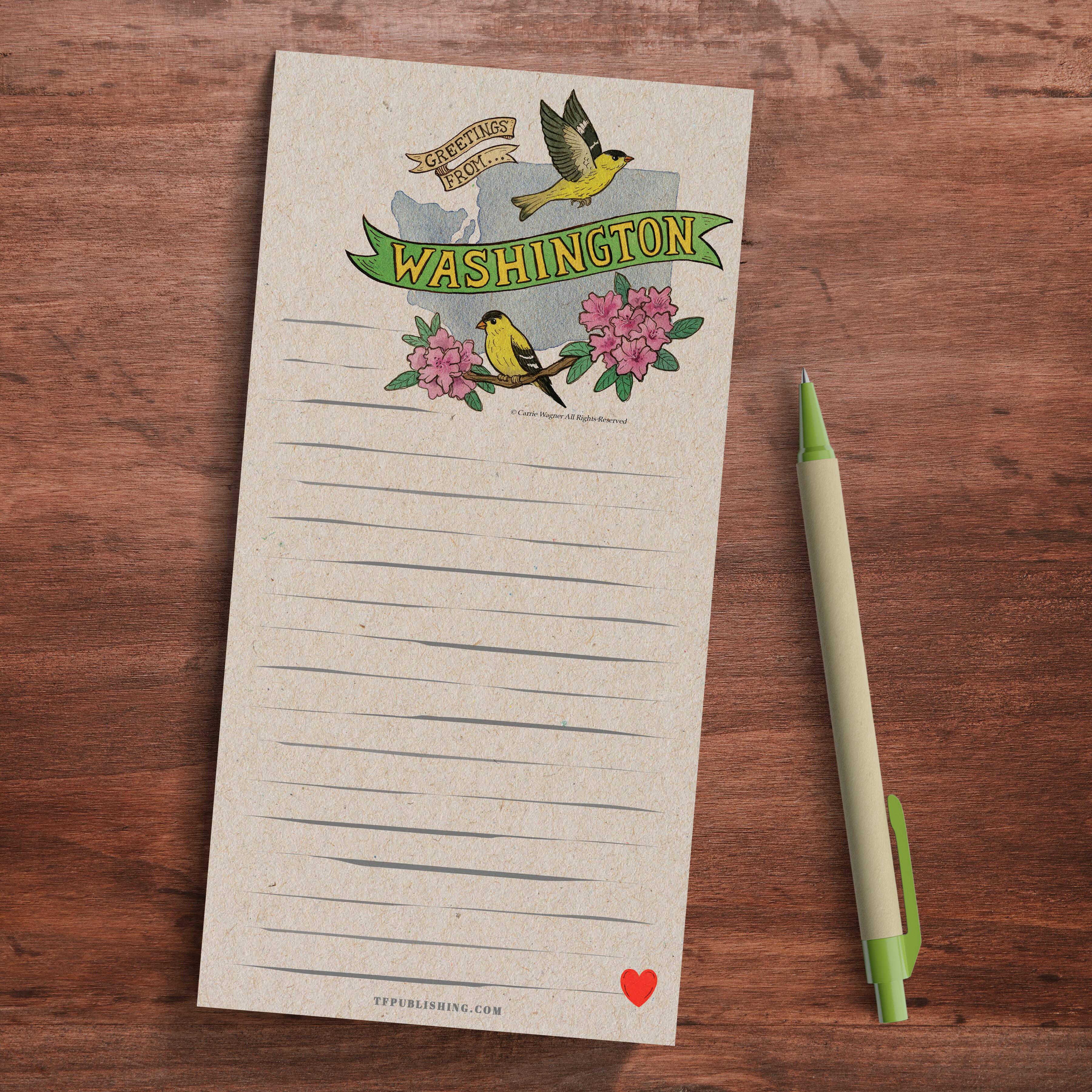 TF Publishing Washington Magnet Pad
