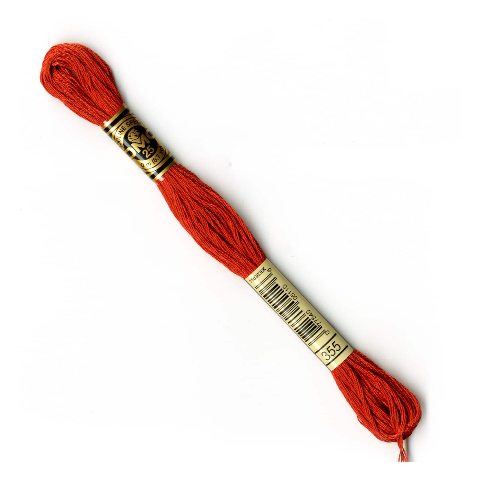 DMC® 117 6 Strand Cotton Embroidery Floss, Red