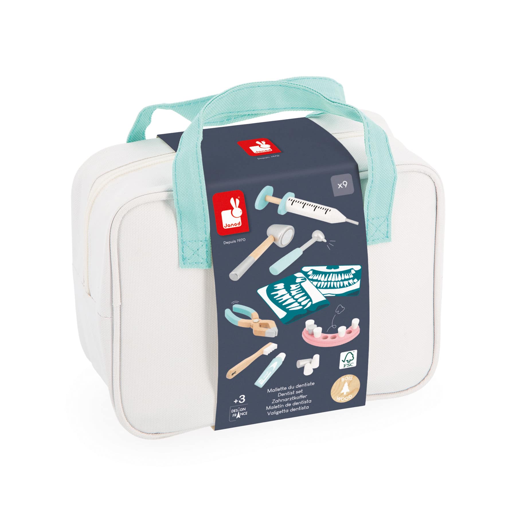Janod® Dentist Toy Set