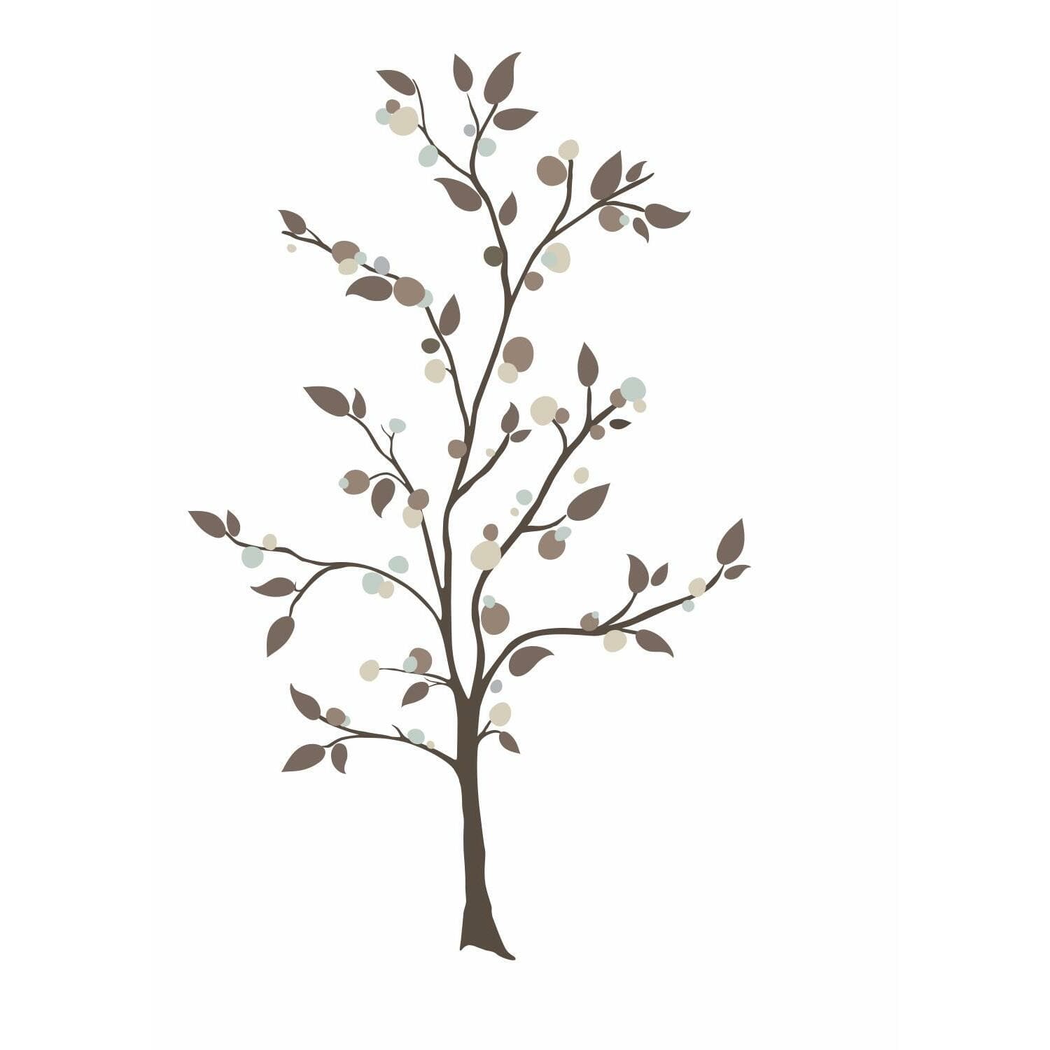 RoomMates Mod Tree Peel & Stick Giant Wall Decals