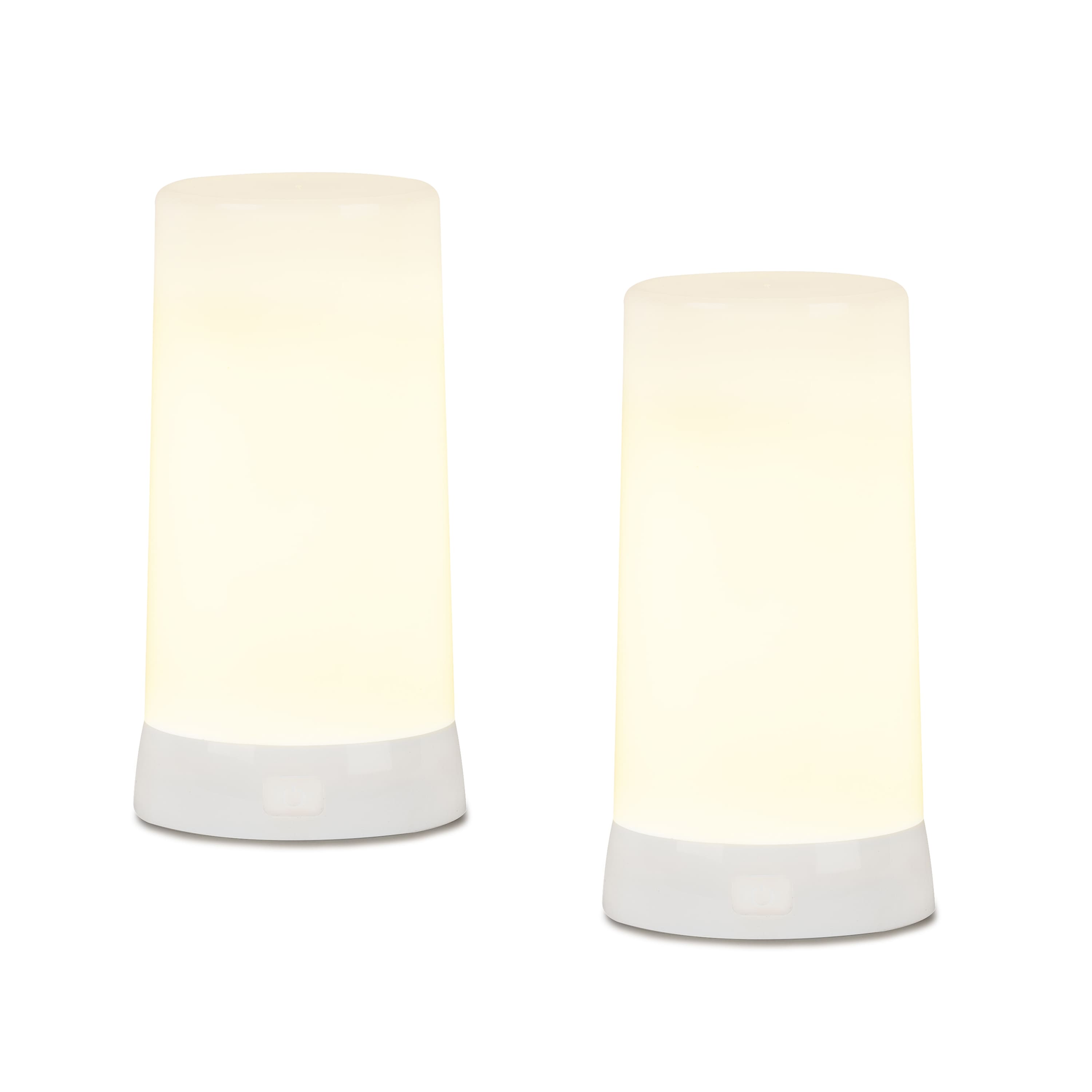 LED Flickering Light Designer Candle with Remote & Magnet, 2ct.