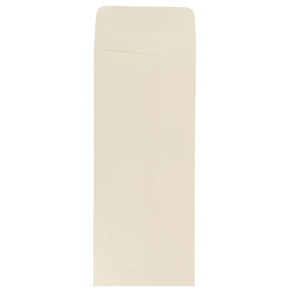JAM Paper #10 Natural White Wove Policy Business Strathmore Envelopes