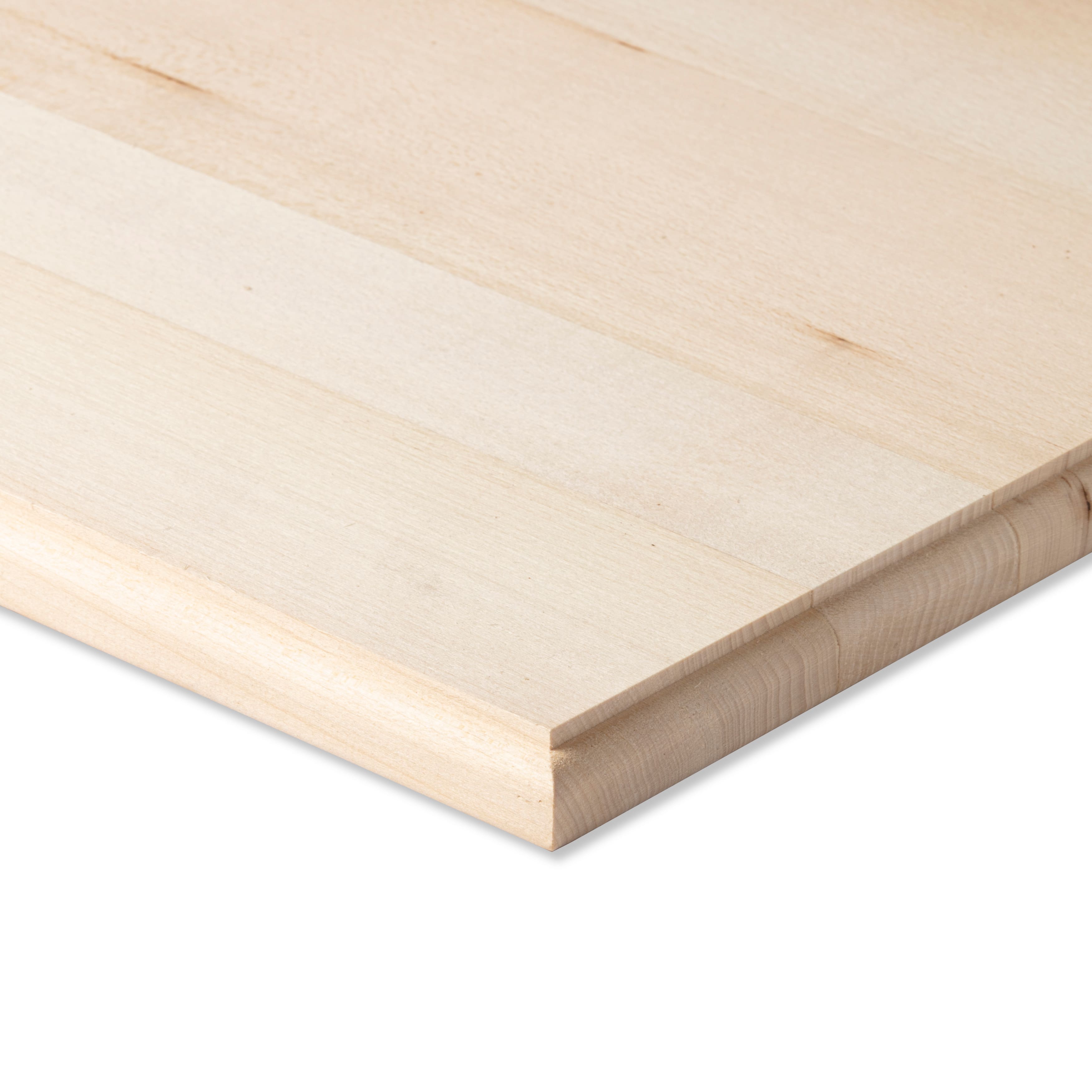 12" x 16" Basswood Rectangle Plaque by Make Market®