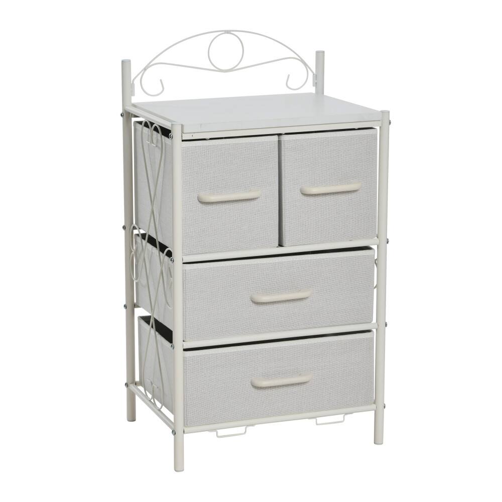 Household Essentials Victoria 32" 4-Drawer Dresser