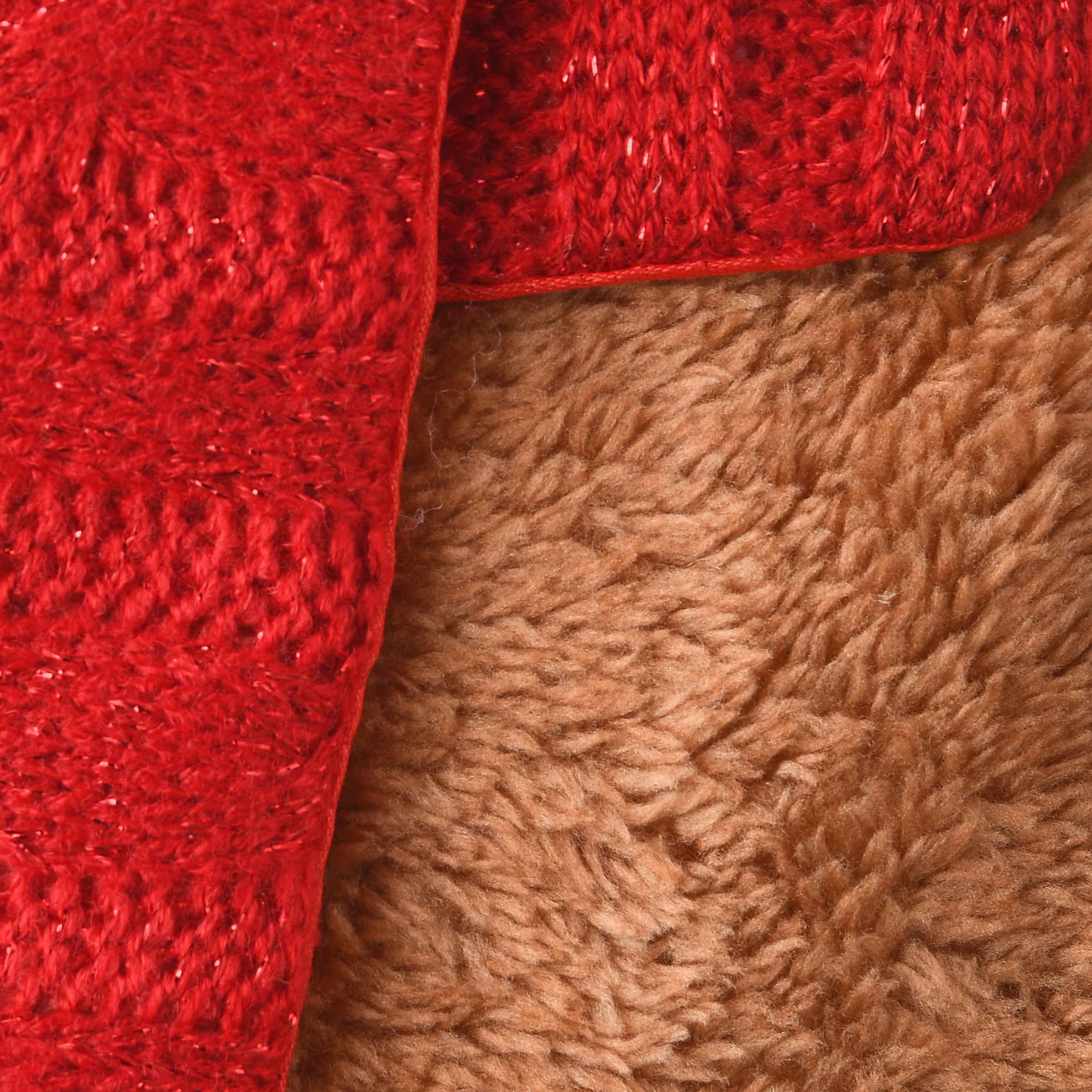 20" Be Merry Collection Novelty Teddy Bear Stocking