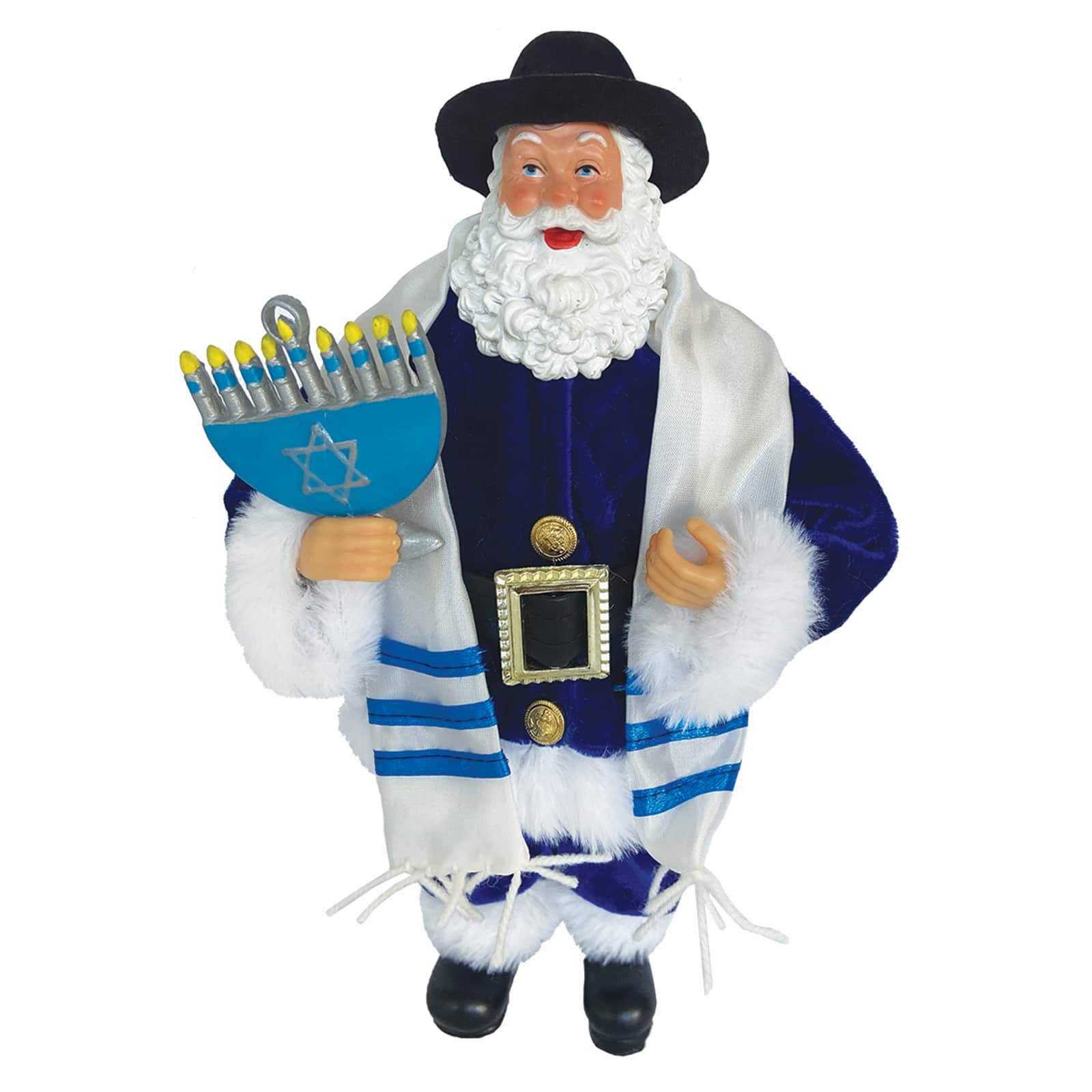 Santa's Workshop 12" Mensch