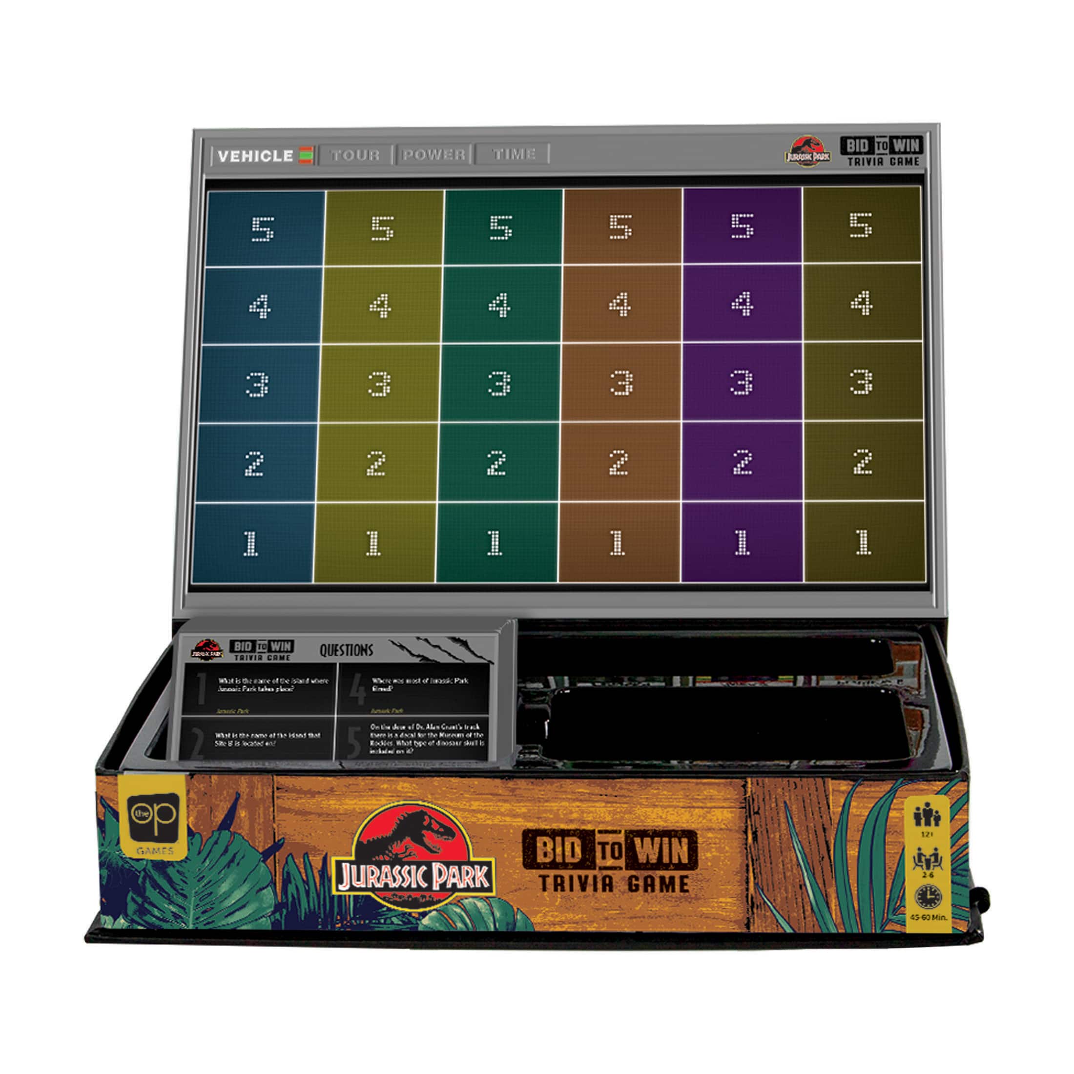 Jurassic Park Bid to Win Trivia Game
