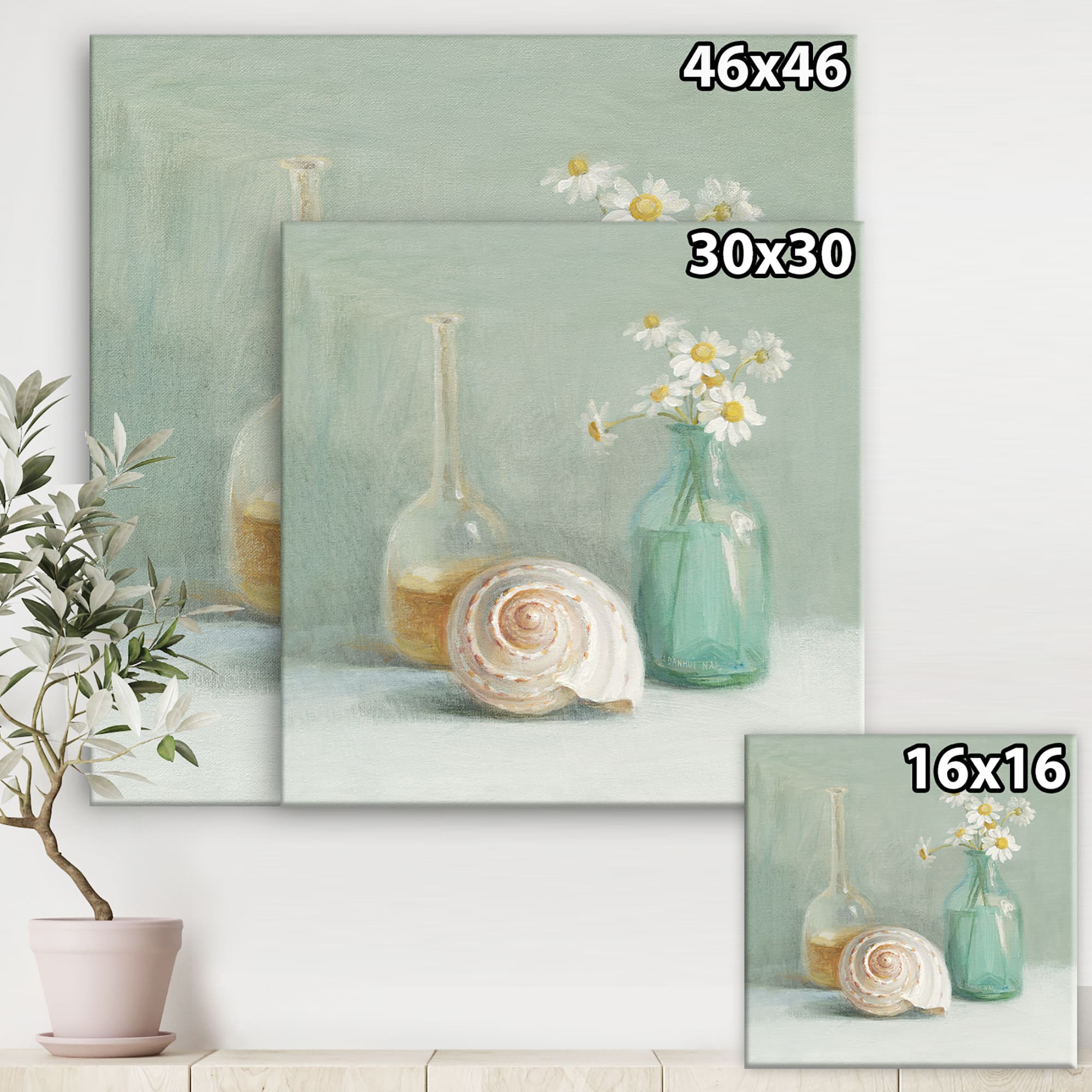 Designart - Pastel Bath III