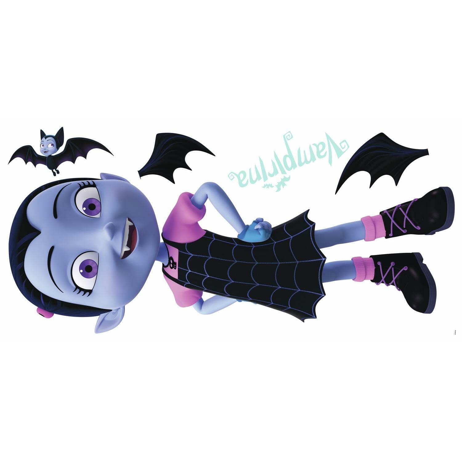 RoomMates Disney Vampirina Peel & Stick Giant Wall Decals