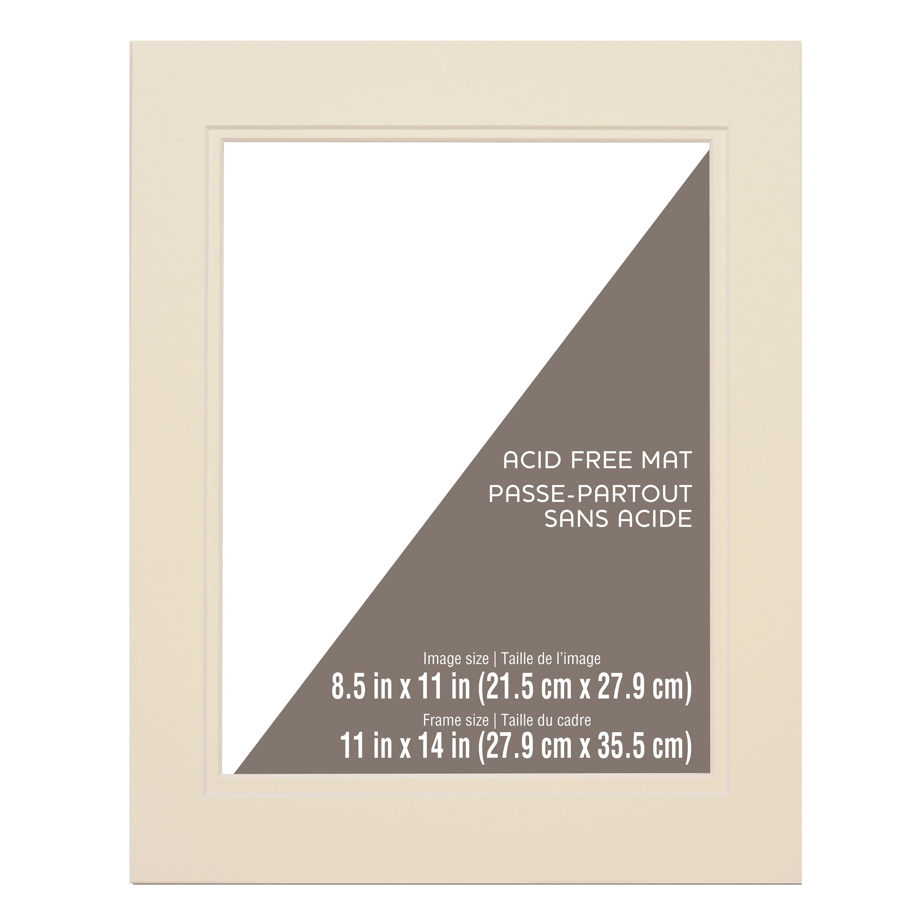 8.5" x 11" Document Mat by Studio Décor®