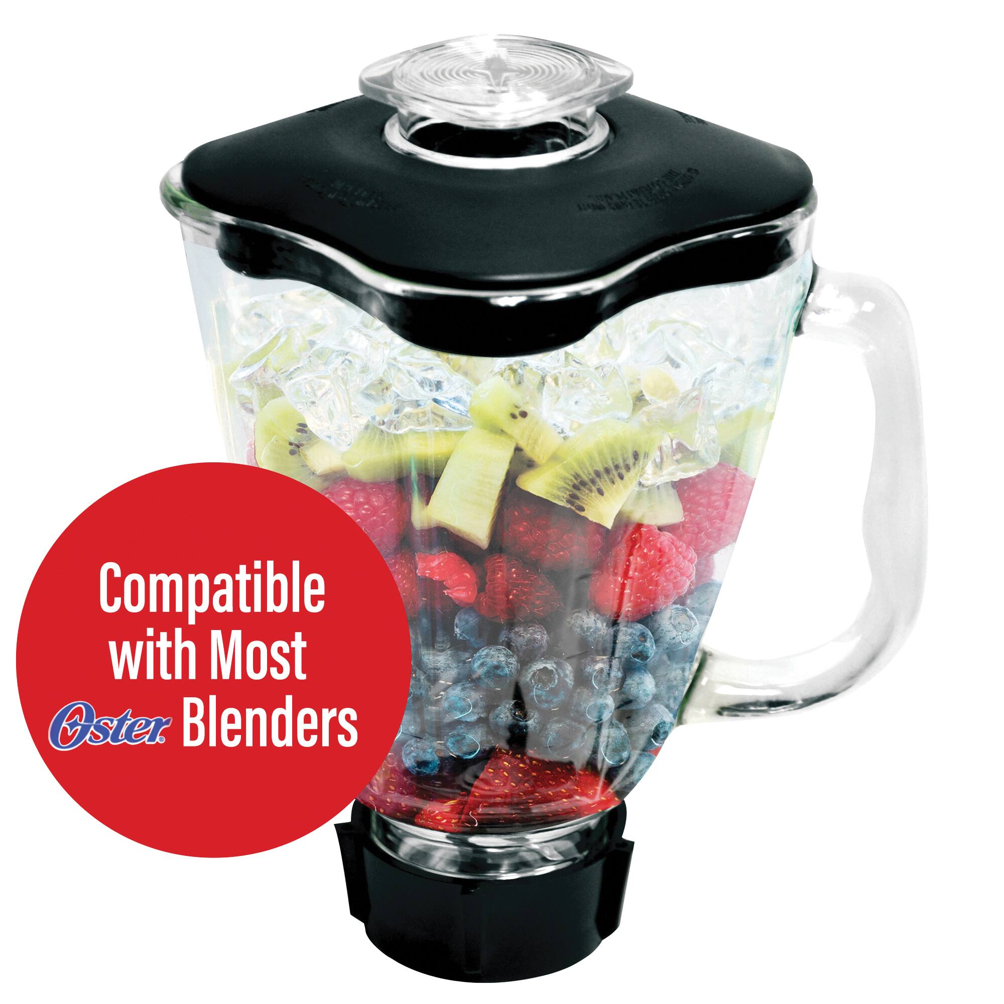 Brentwood 60oz. 6-Piece Oster P-OST723 Blender Glass Jar Replacement Set