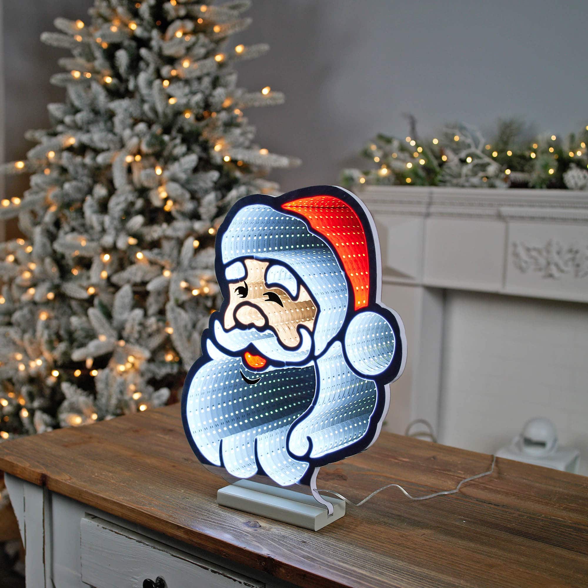 Santa Head EkkoLight
