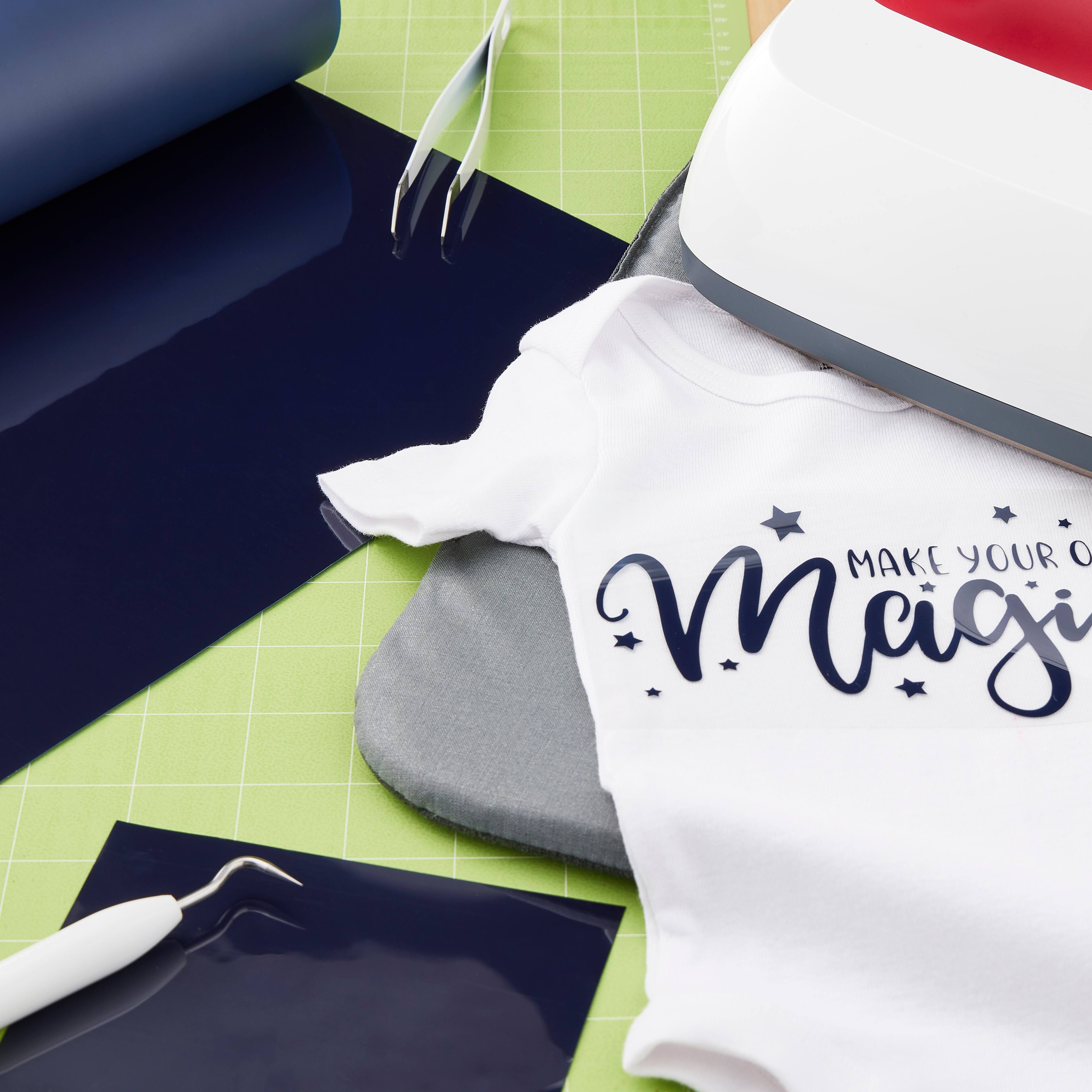 6 Pack: Cricut® Smart Iron-On™ Heat-Transfer Vinyl, Navy