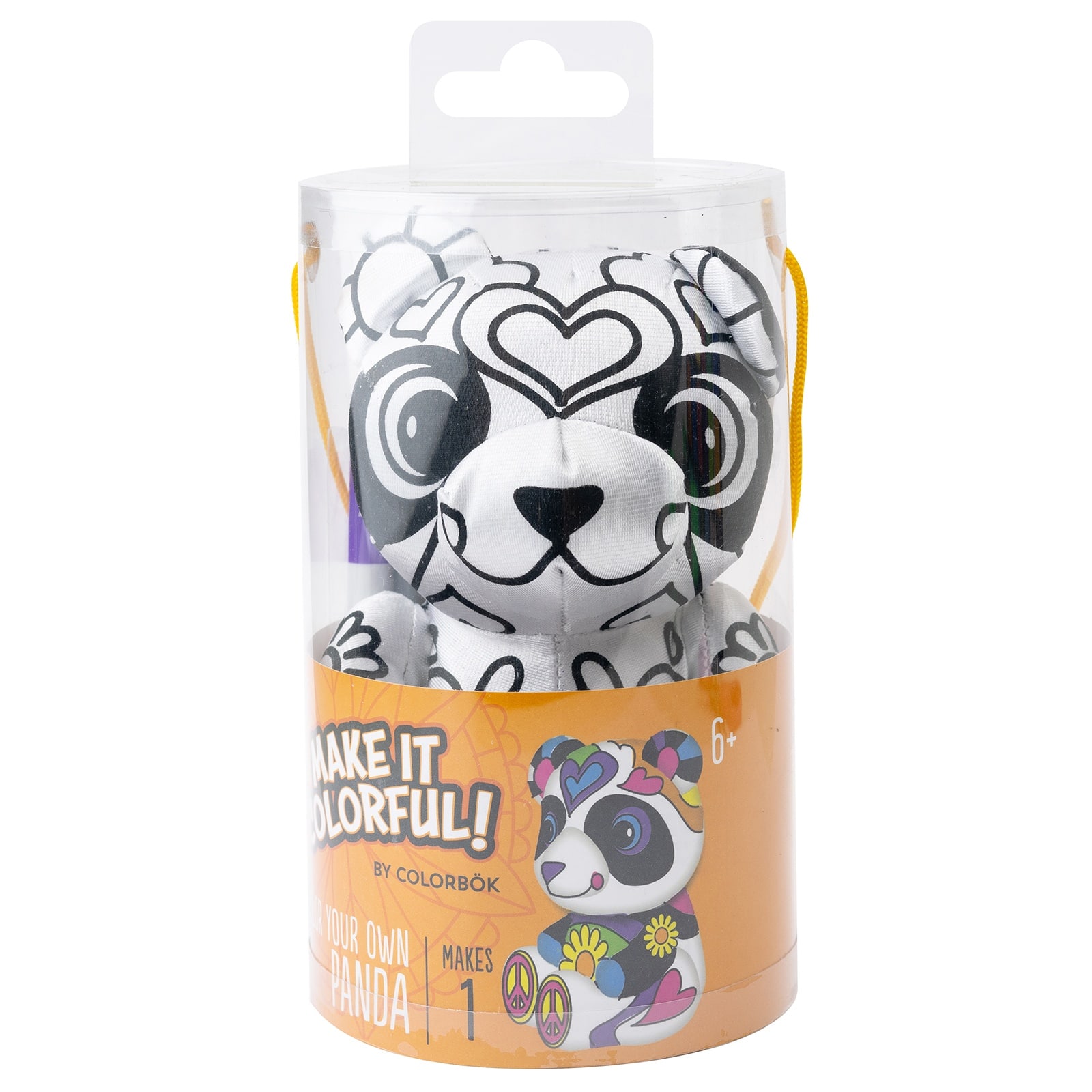 Colorbok® Make It Colorful! Color Your Own Plush Panda Kit