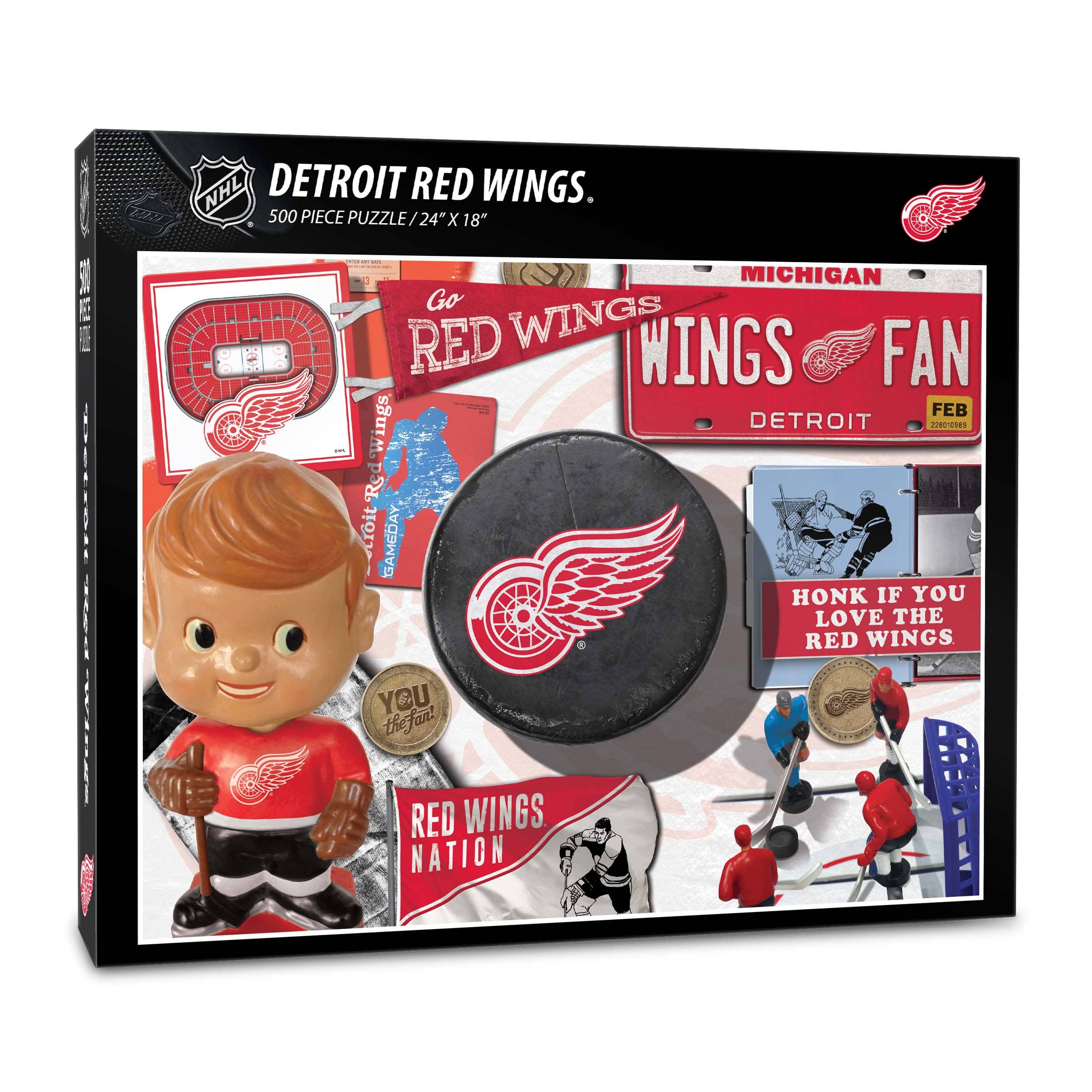 National Hockey League Retro Series 500 Piece Puzzle