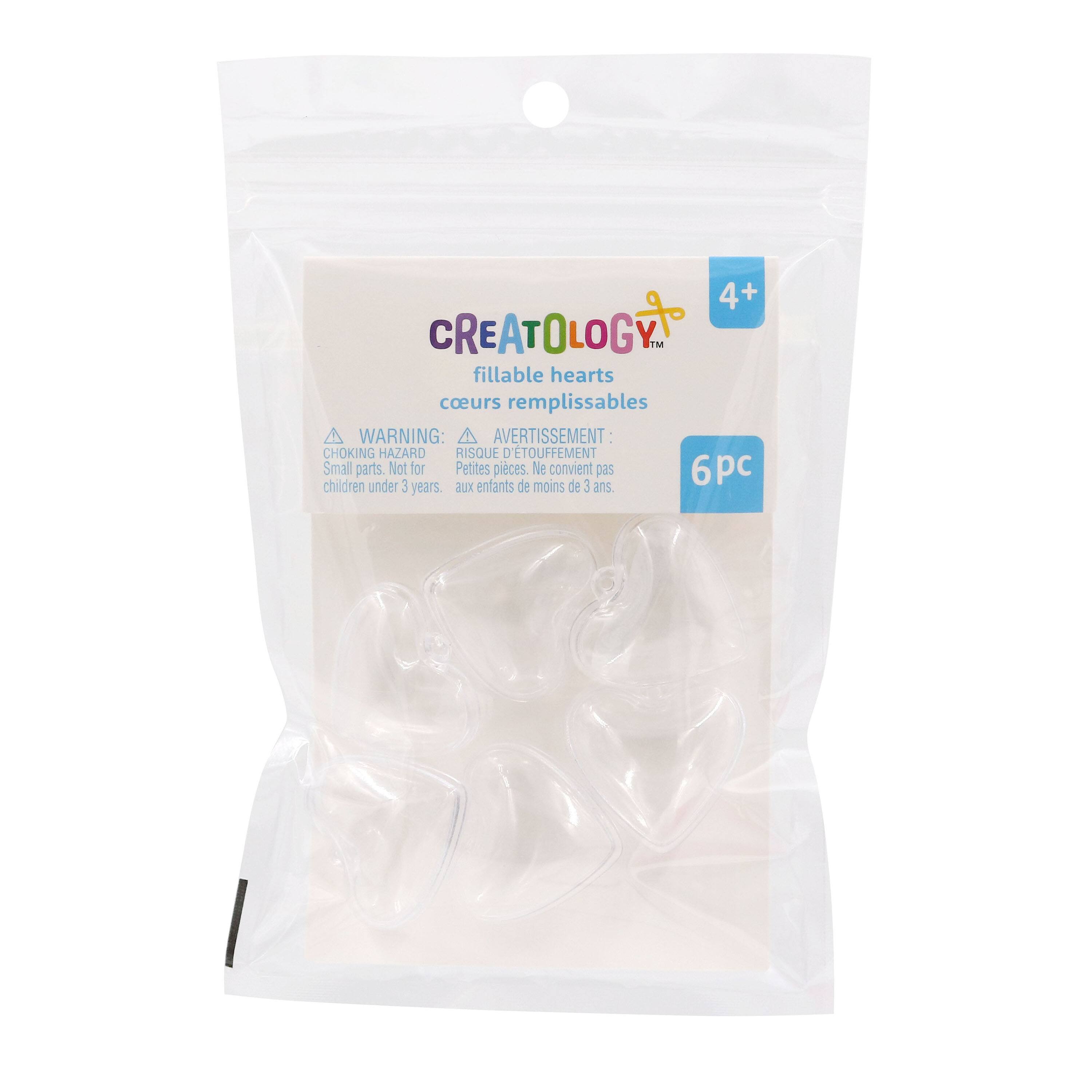 Fillable Hearts, 6ct. by Creatology™