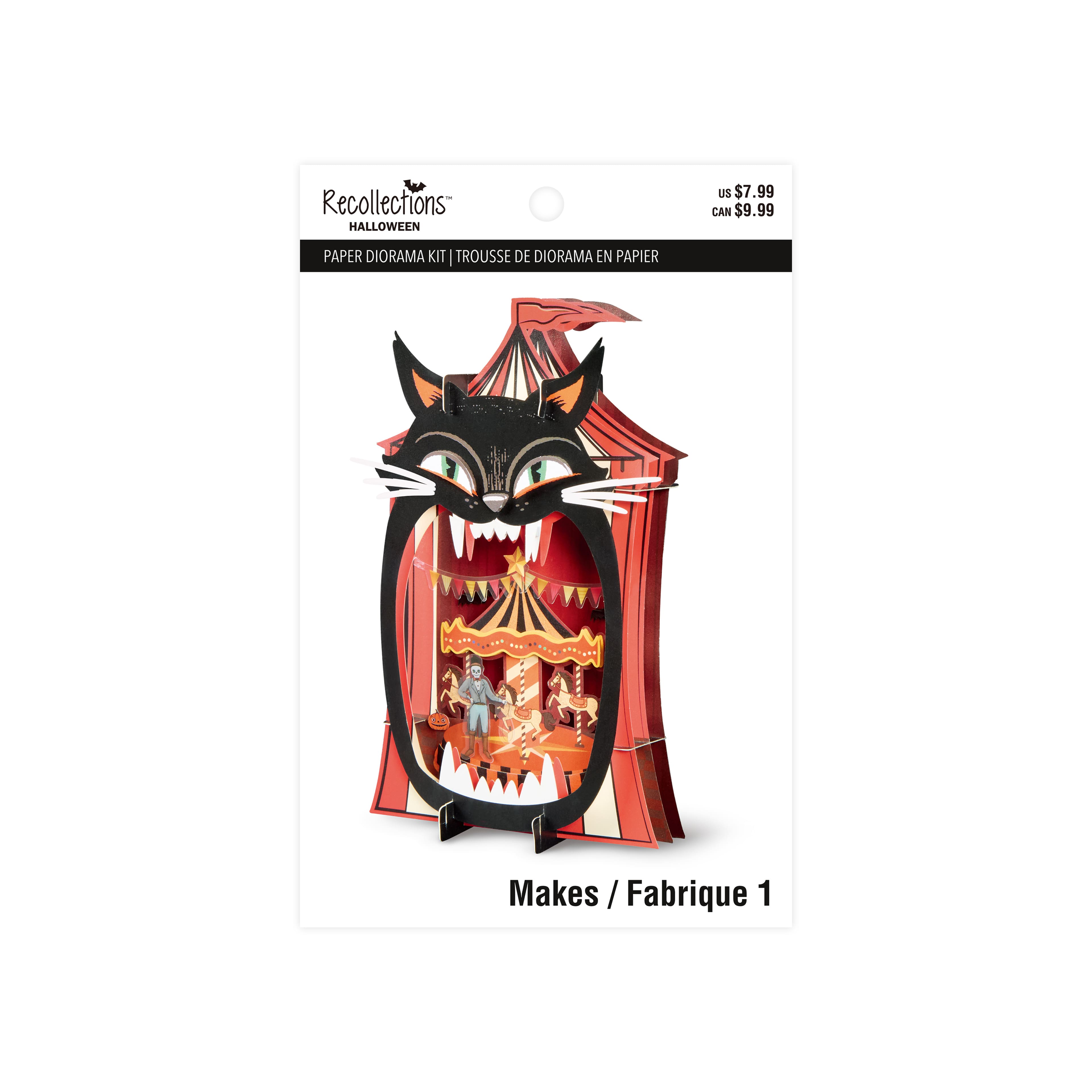 Carnival of Wonders Paper Diorama Kit by Recollections™