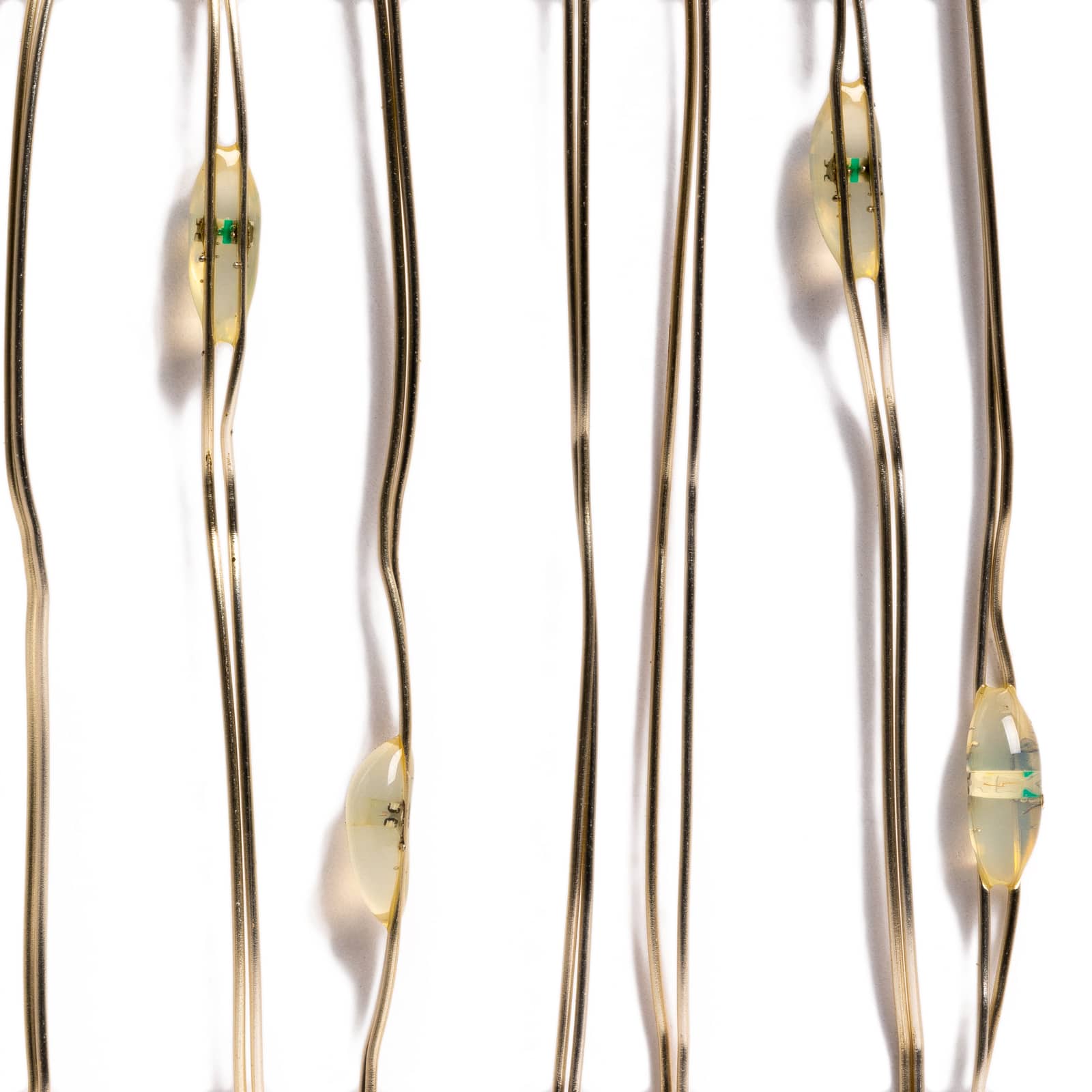 40ct. Blue Silver Wire LED String Lights by Ashland®